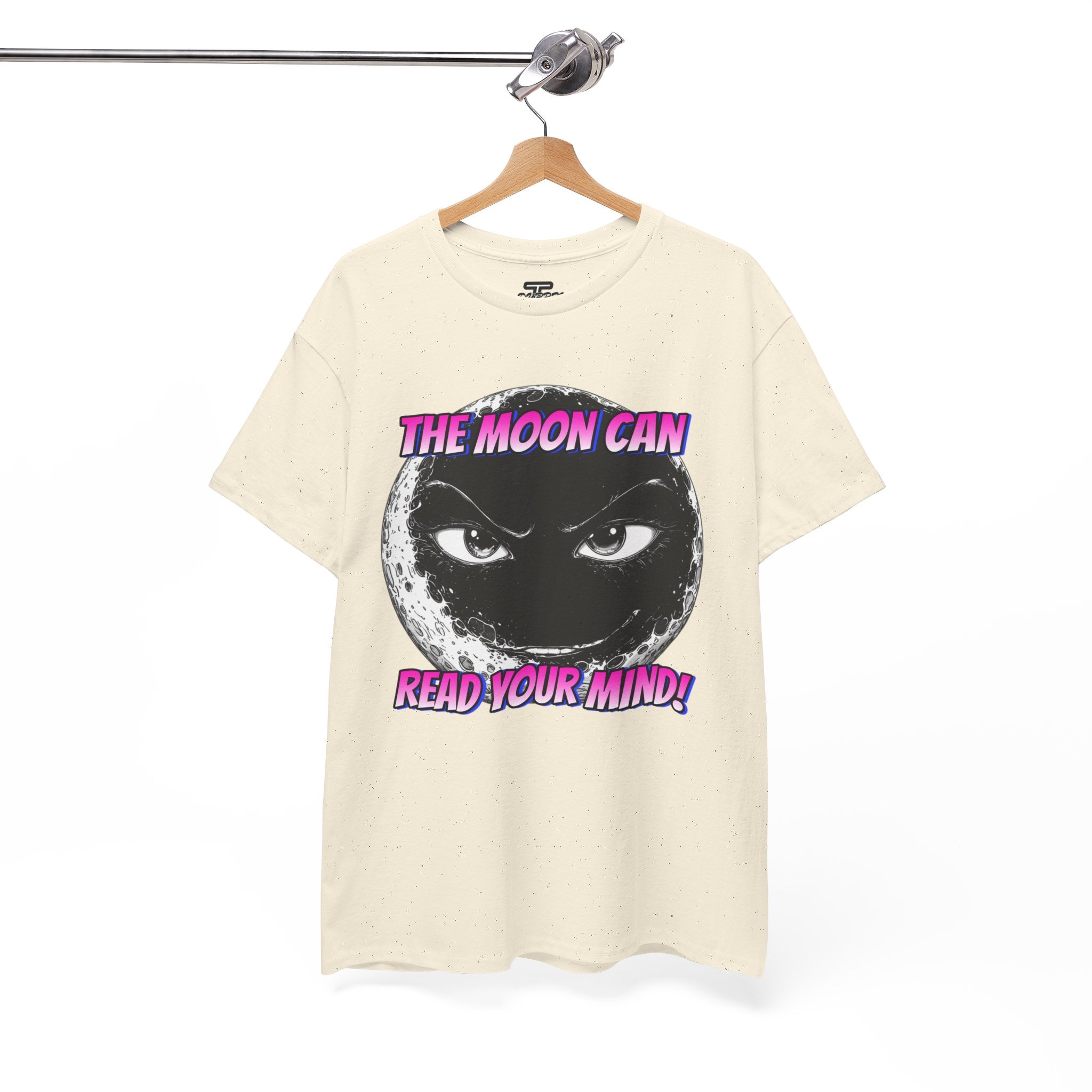 "The Moon Can Read Your Mind"  Moon Truth Graphic Tee