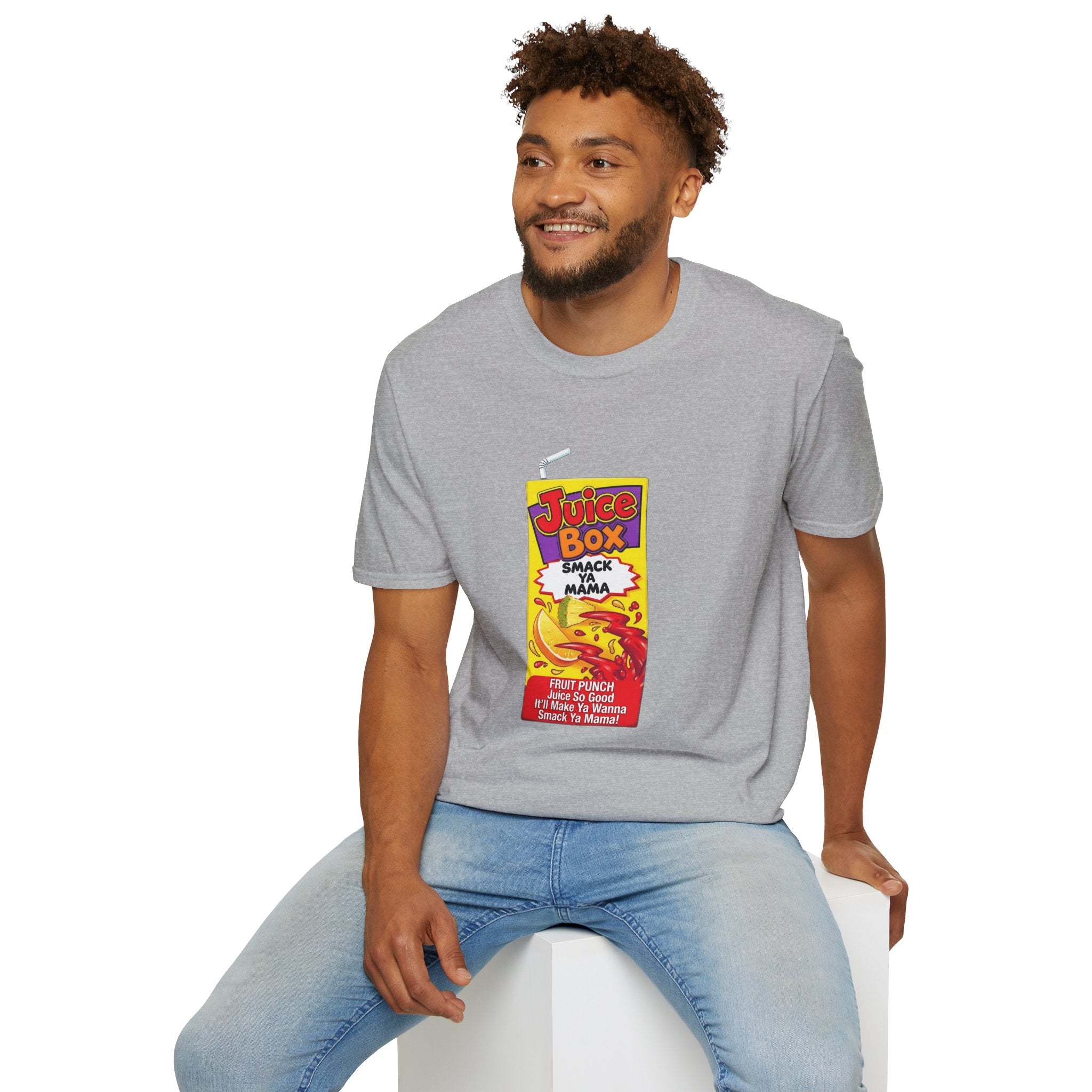 “Smack Ya Mama” Throwback Juice Box Graphic Tee
