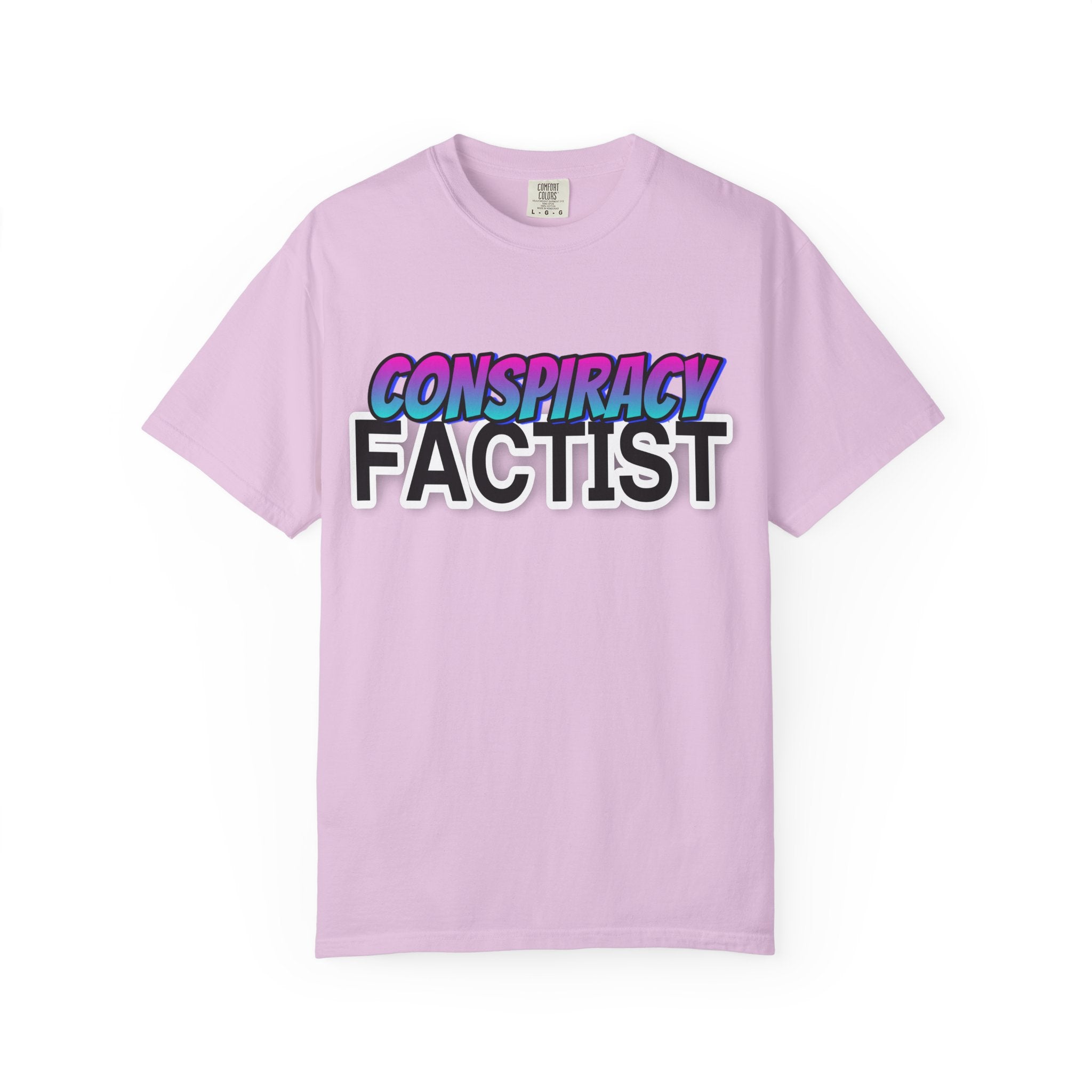 "Conspiracy Factist" Graphic Tee