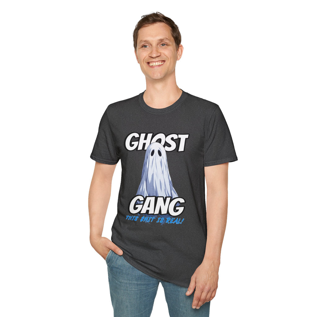 "GHOST GANG" This $hit Is Real Paranormal Graphic Tee