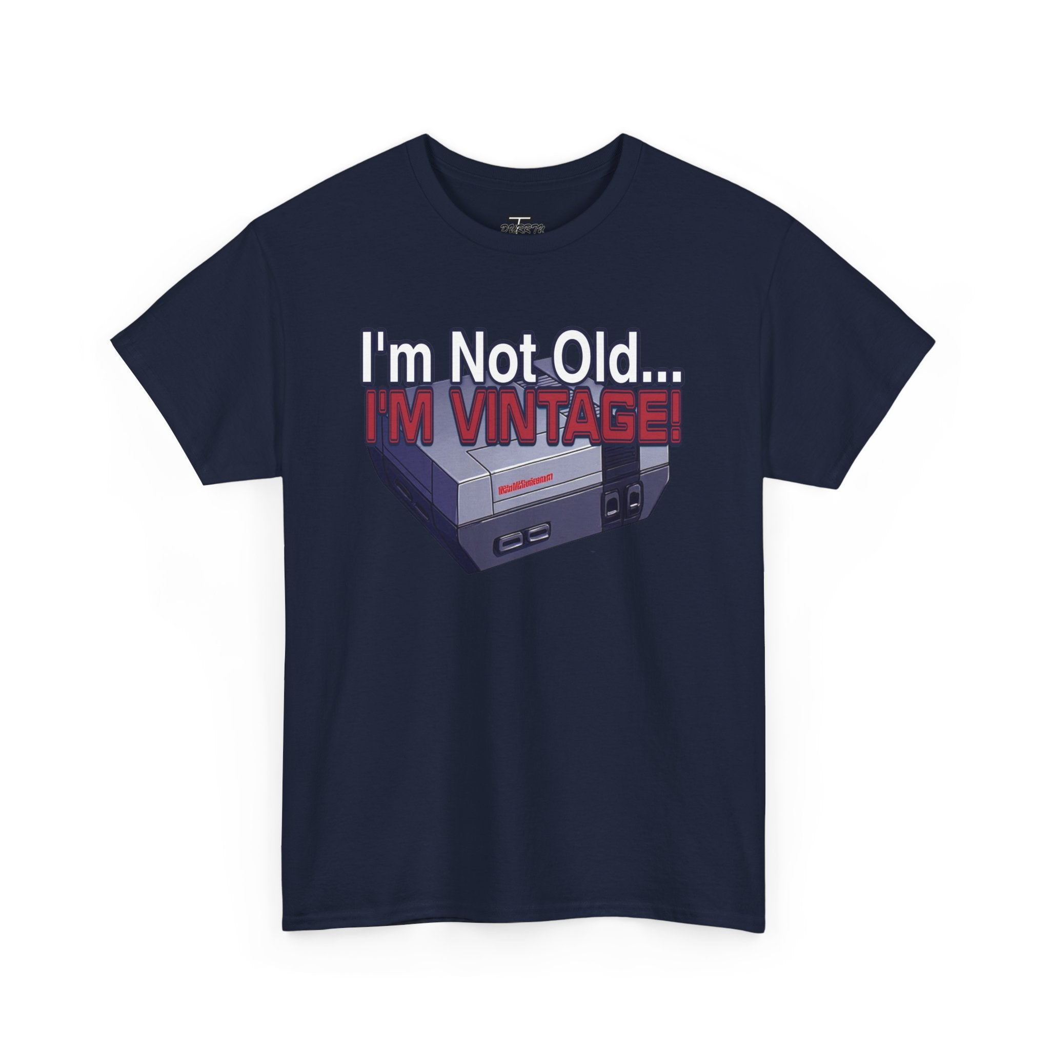 "I'm Not Old... I'm Vintage" Retro Gaming T-Shirt