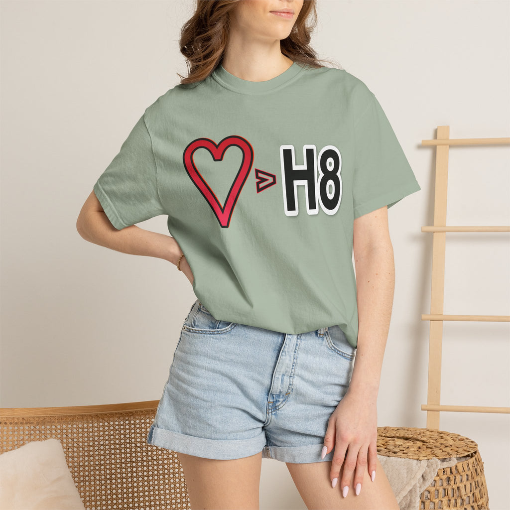"Love Is Greater" - Love is Greater than Hate Graphic Tee