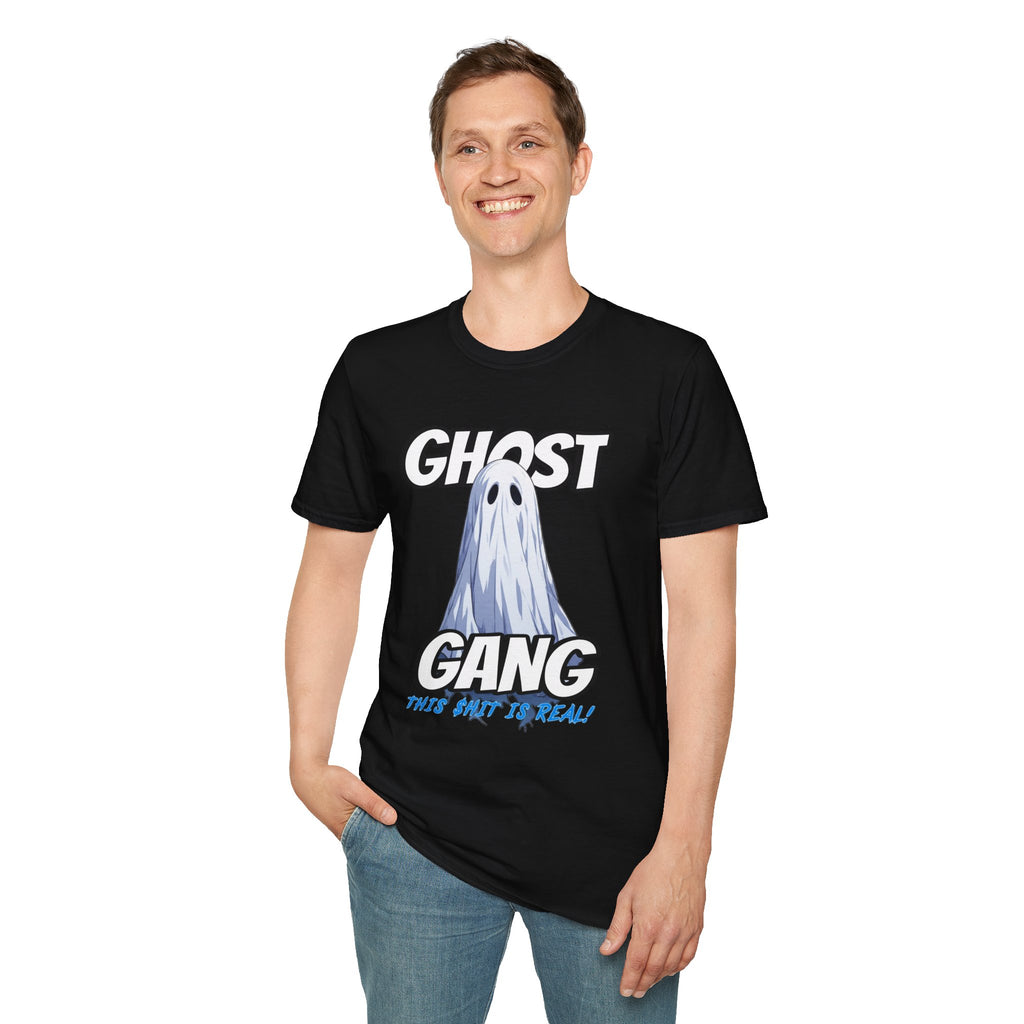 "GHOST GANG" This $hit Is Real Paranormal Graphic Tee
