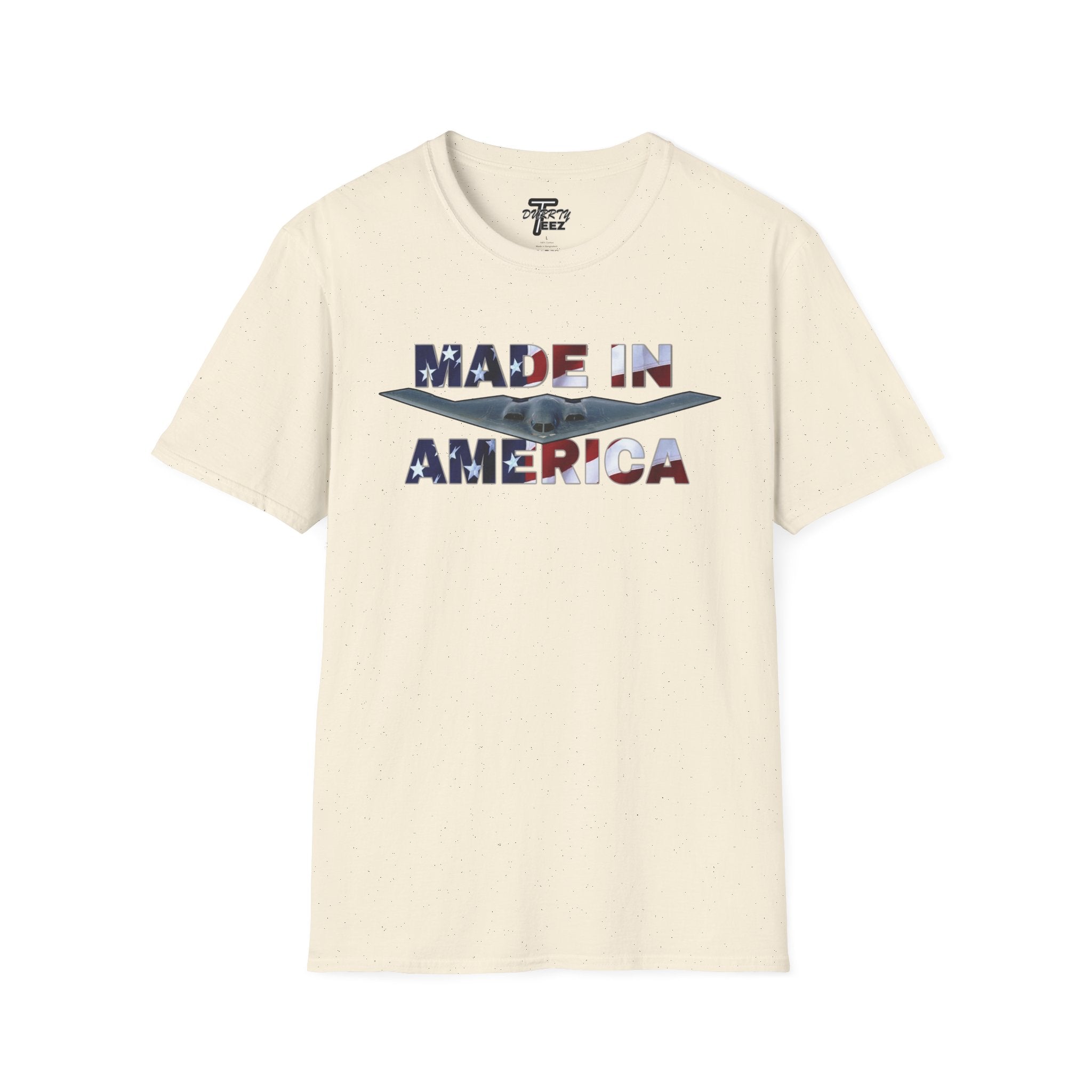 "Made In America" B2 Bomber America 250 Graphic Tee