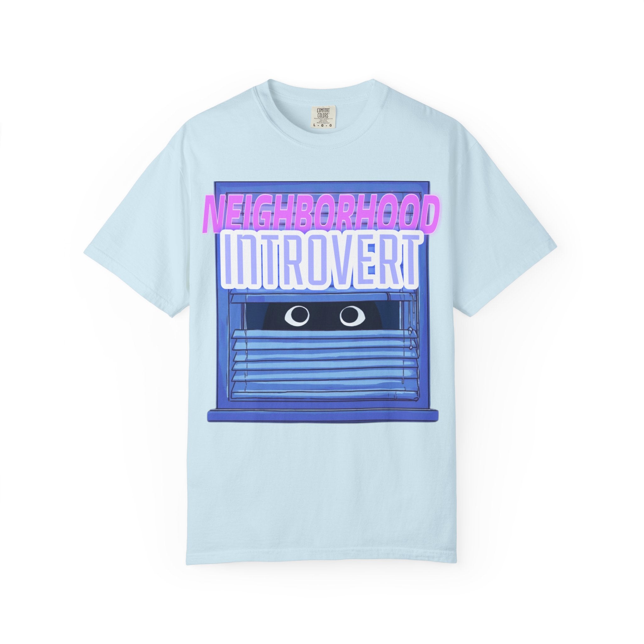 "Neighborhood Introvert" Graphic Tee V2