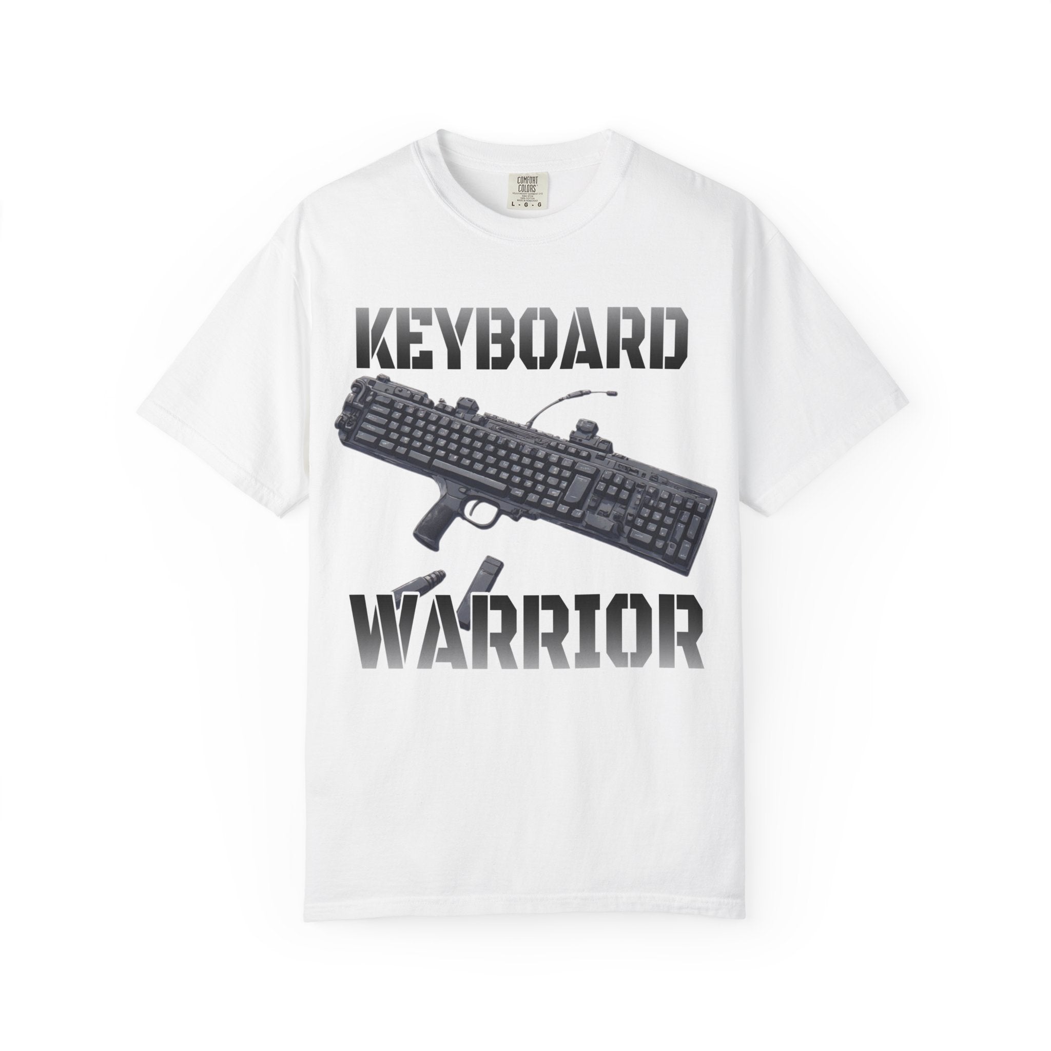 "Keyboard Warrior" Graphic Tee