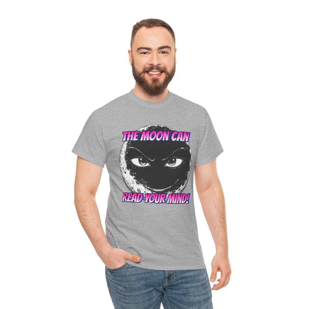 "The Moon Can Read Your Mind"  Moon Truth Graphic Tee