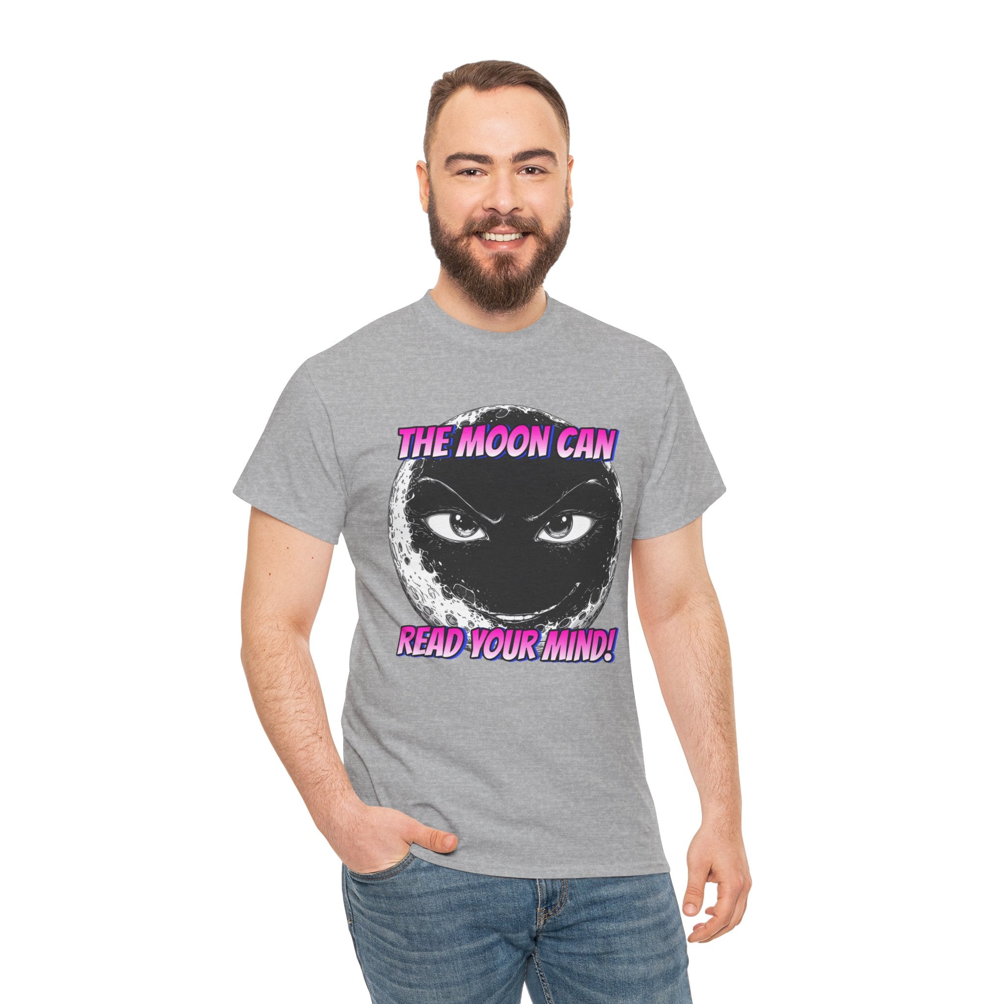 "The Moon Can Read Your Mind"  Moon Truth Graphic Tee