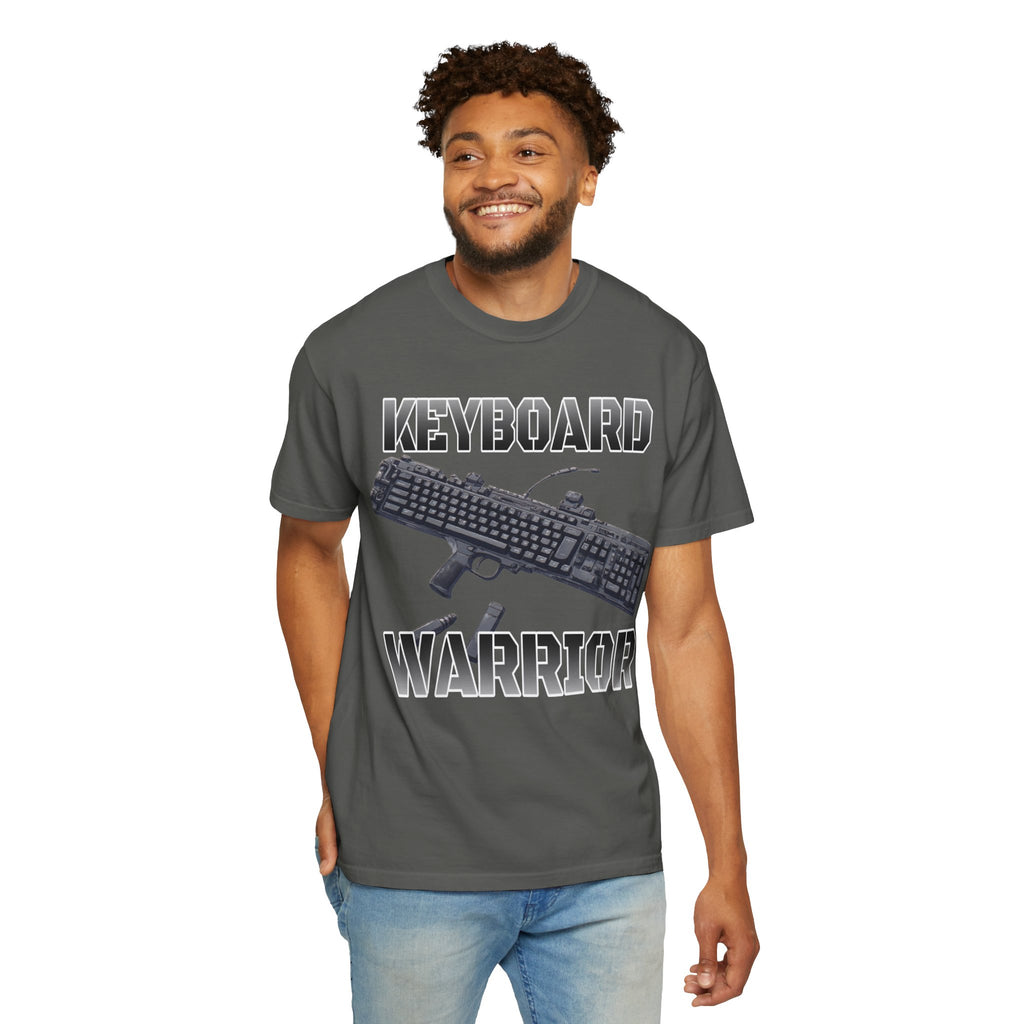 "Keyboard Warrior" Graphic Tee
