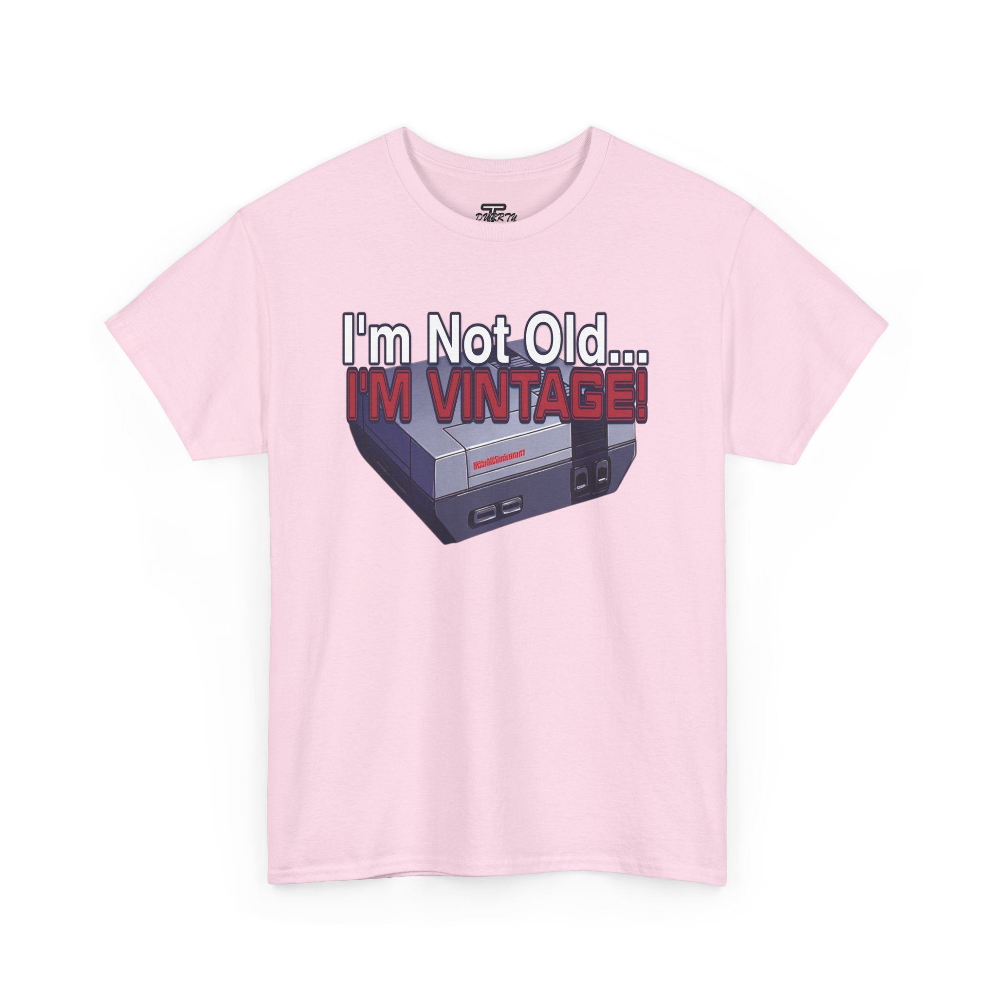 "I'm Not Old... I'm Vintage" Retro Gaming T-Shirt
