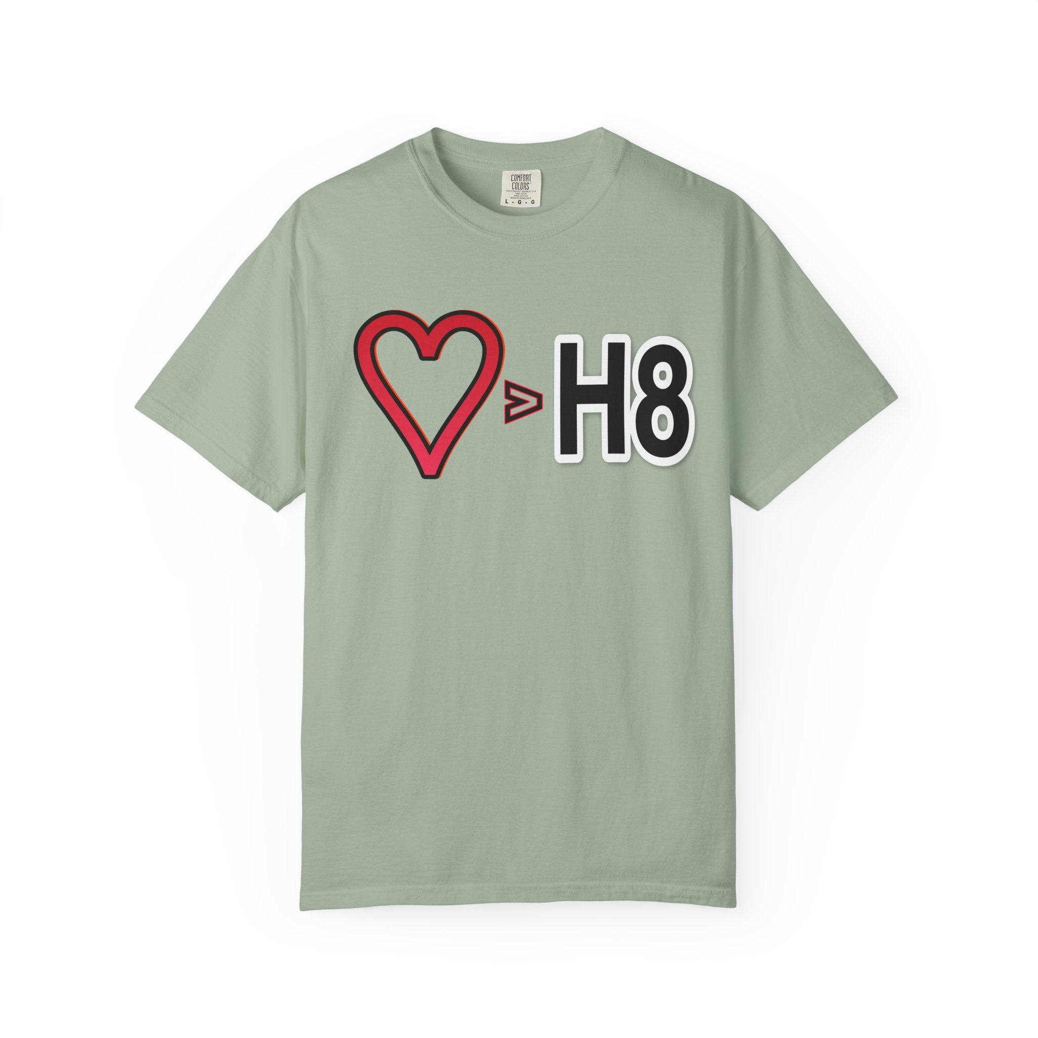 "Love Is Greater" - Love is Greater than Hate Graphic Tee