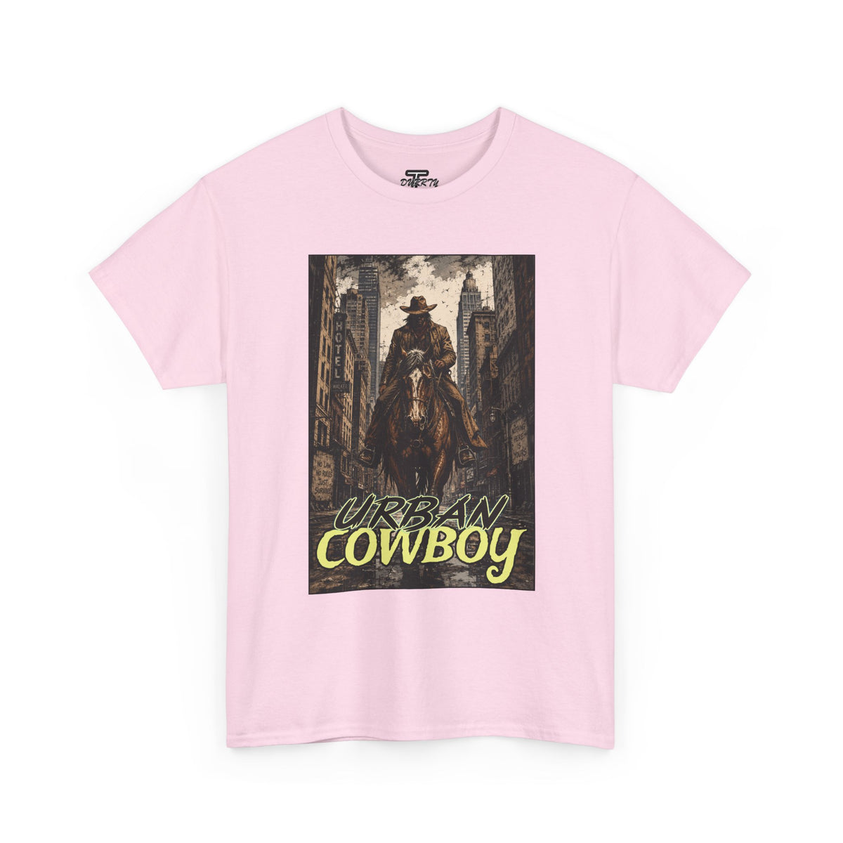 "Urban Cowboy" Retro City Cowboy Graphic Tee