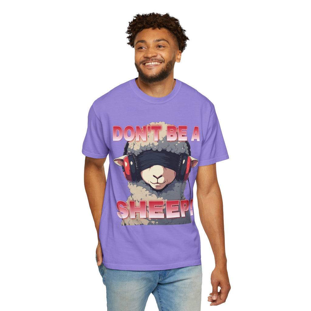 "Don't Be a Sheep" Graphic Tee