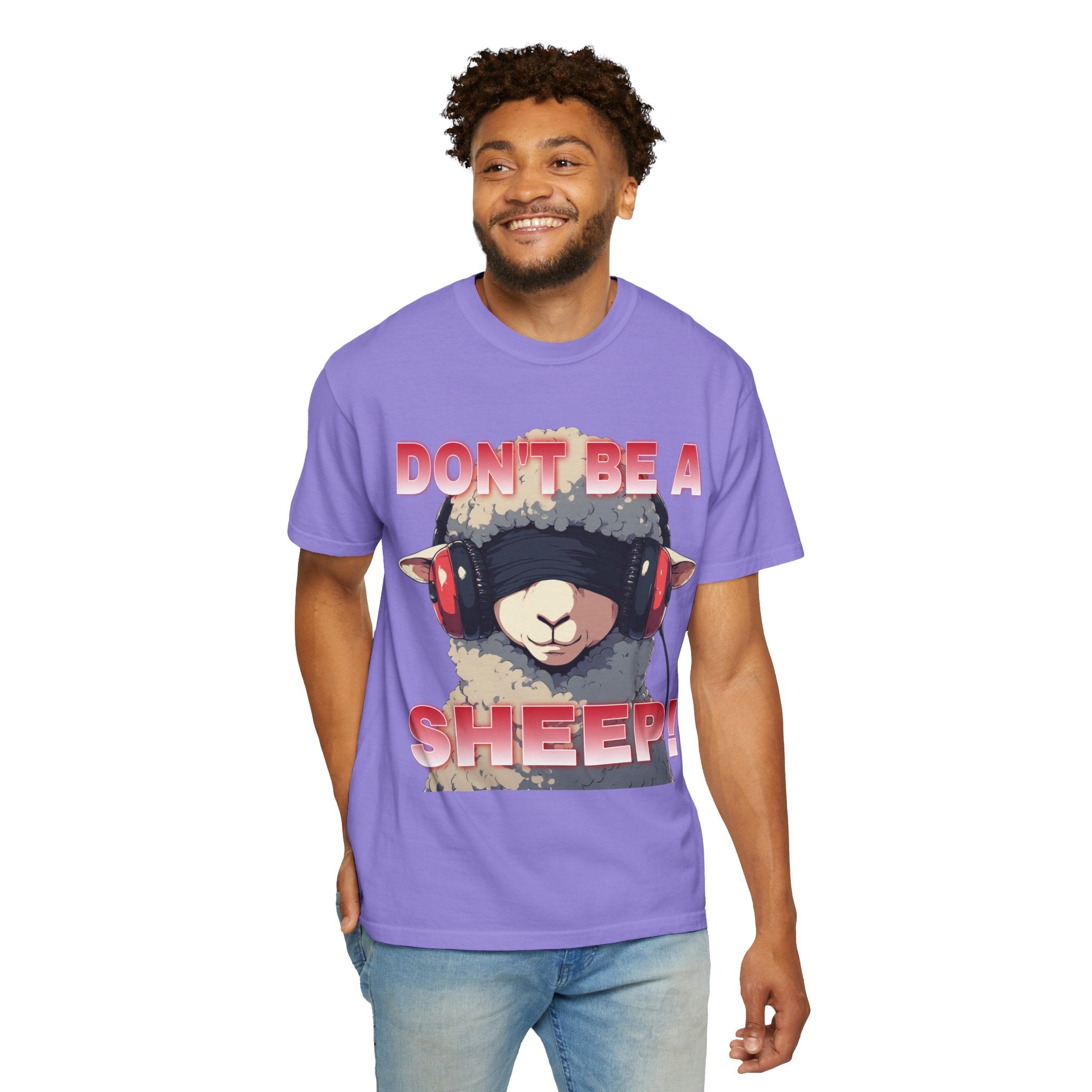 "Don't Be a Sheep" Graphic Tee