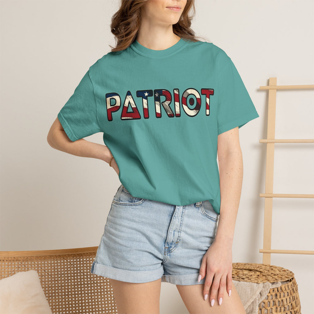 "Patriot" Graphic T-Shirt — V1