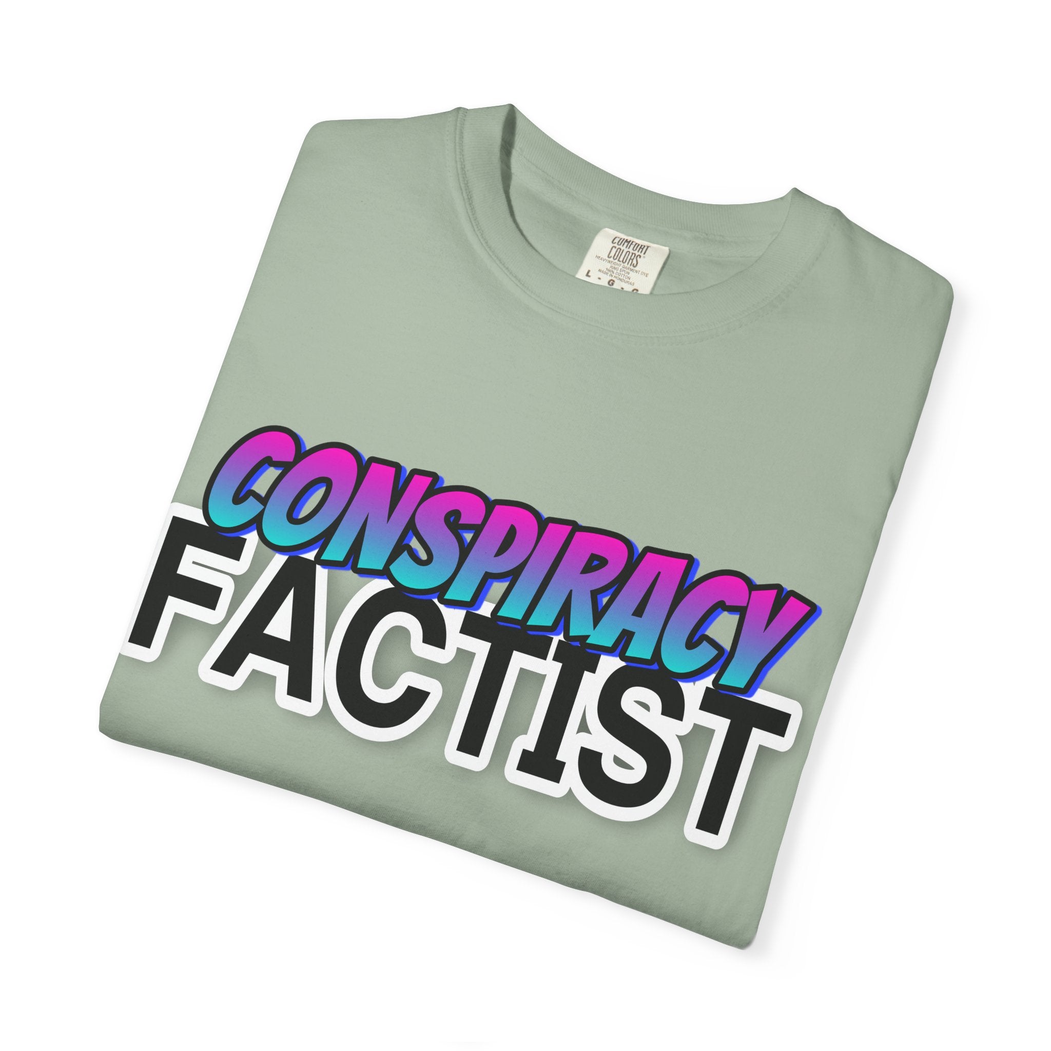 "Conspiracy Factist" Graphic Tee