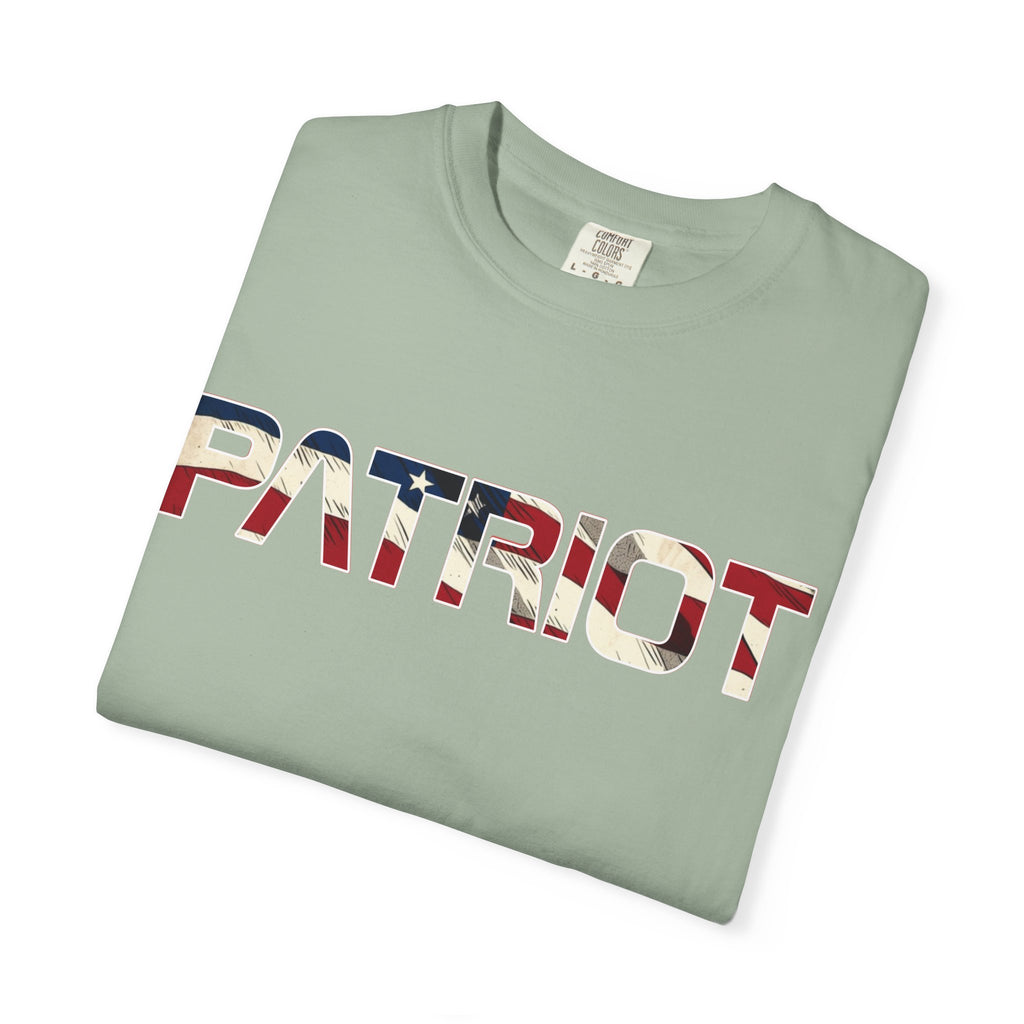 "Patriot" Flag Graphic T-Shirt - V2