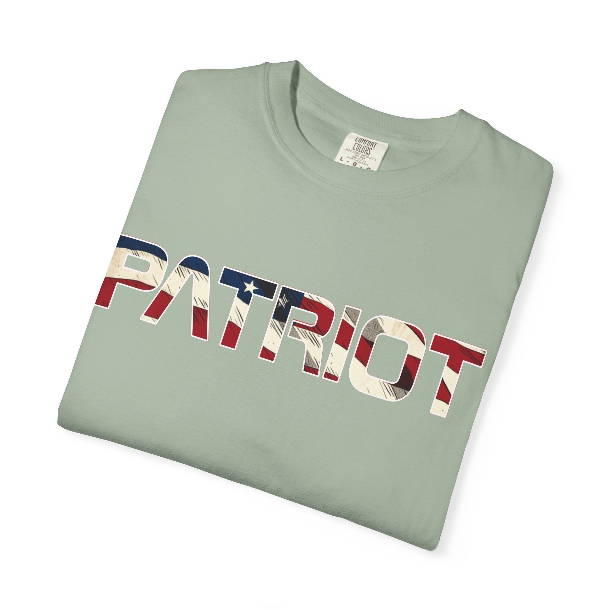 "Patriot" Flag Graphic T-Shirt - V2