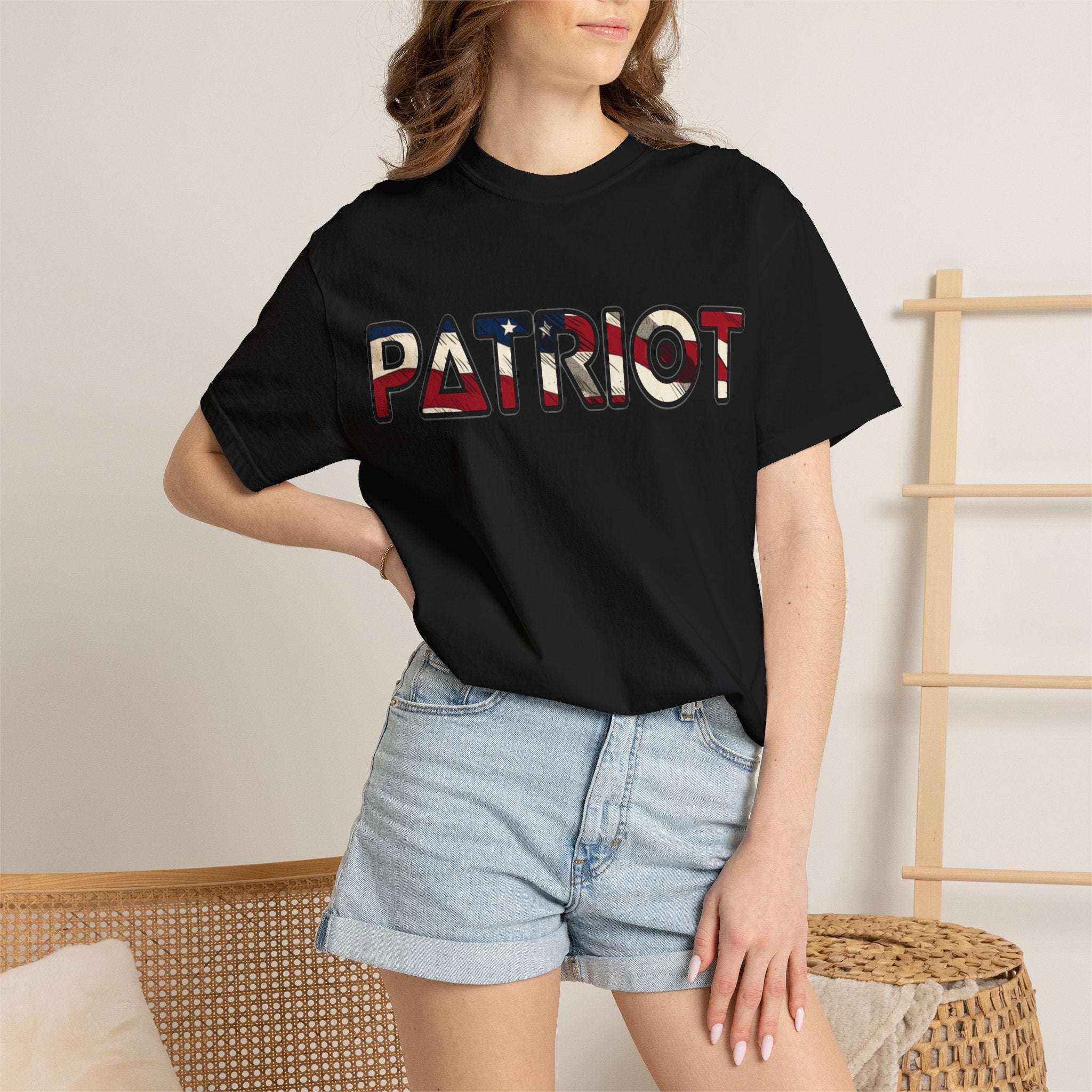 "Patriot" Graphic T-Shirt — V1