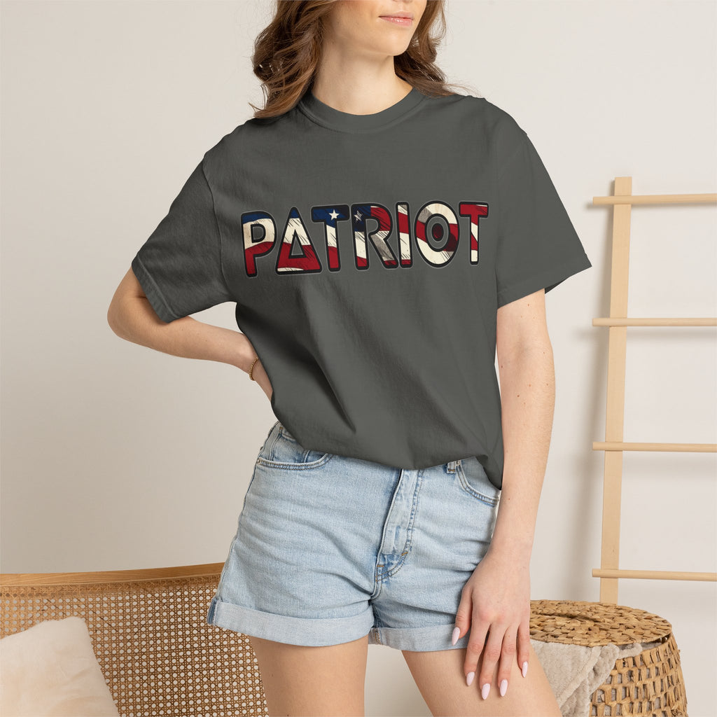 "Patriot" Graphic T-Shirt — V1