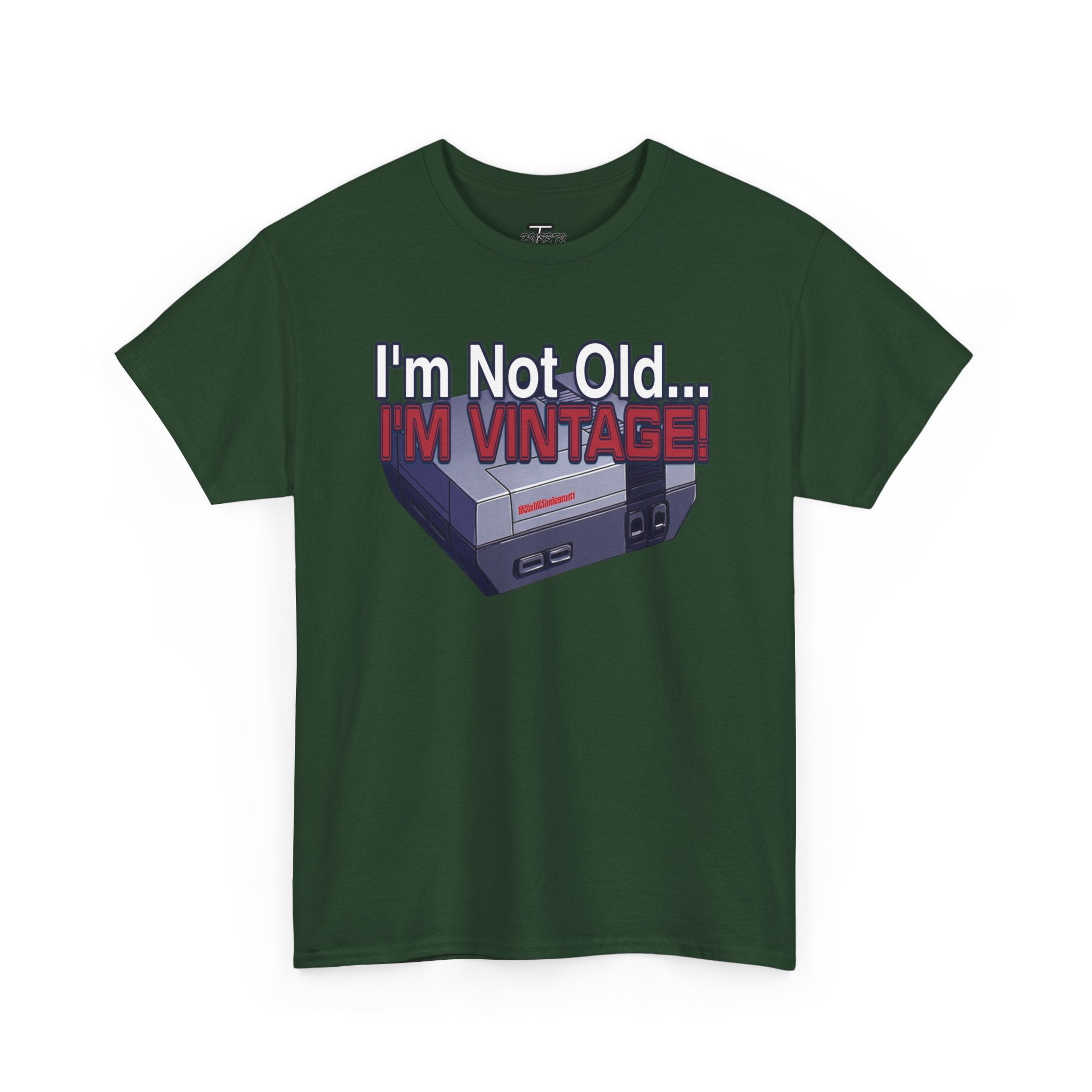 "I'm Not Old... I'm Vintage" Retro Gaming T-Shirt