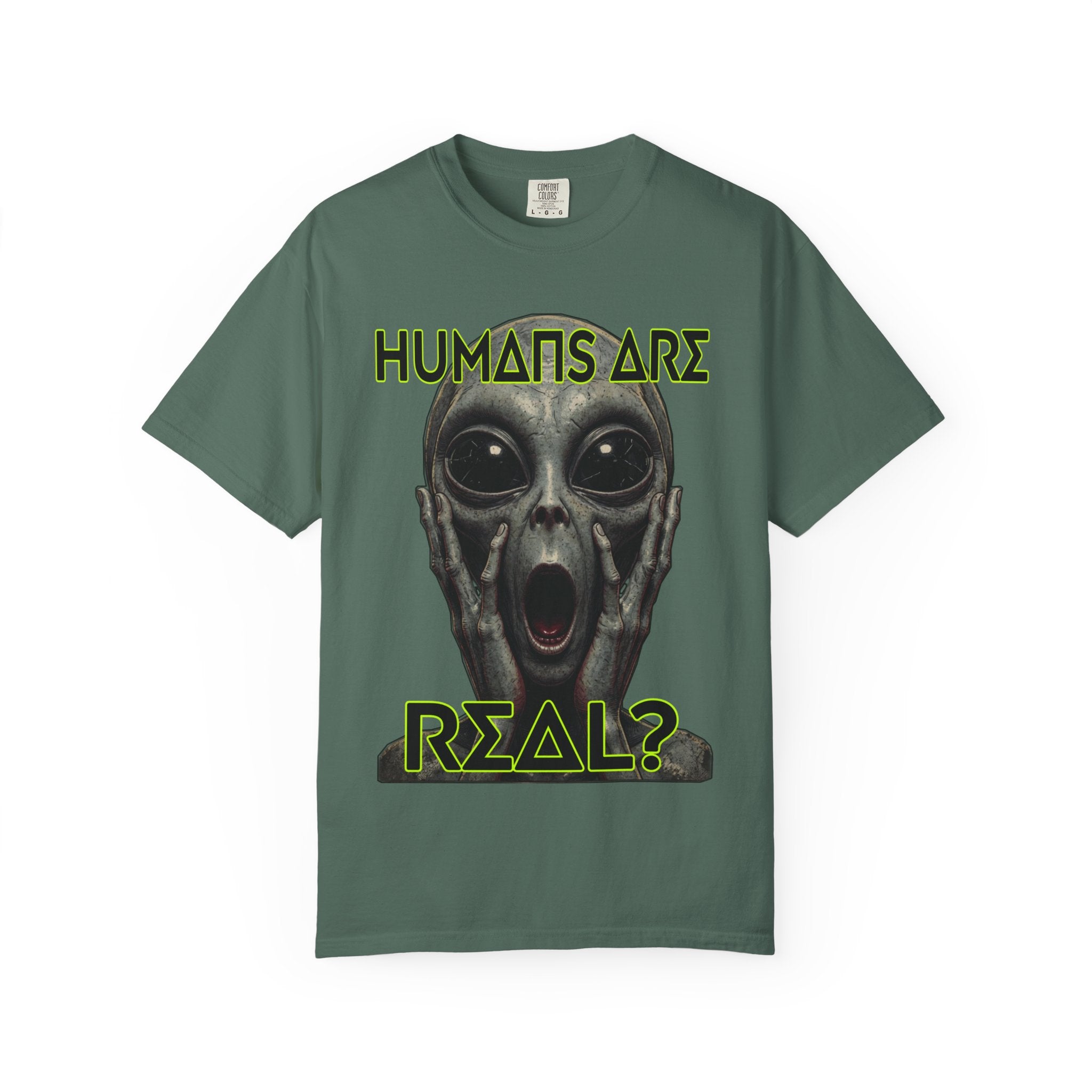 "Humans Are Real?" - Alien V2