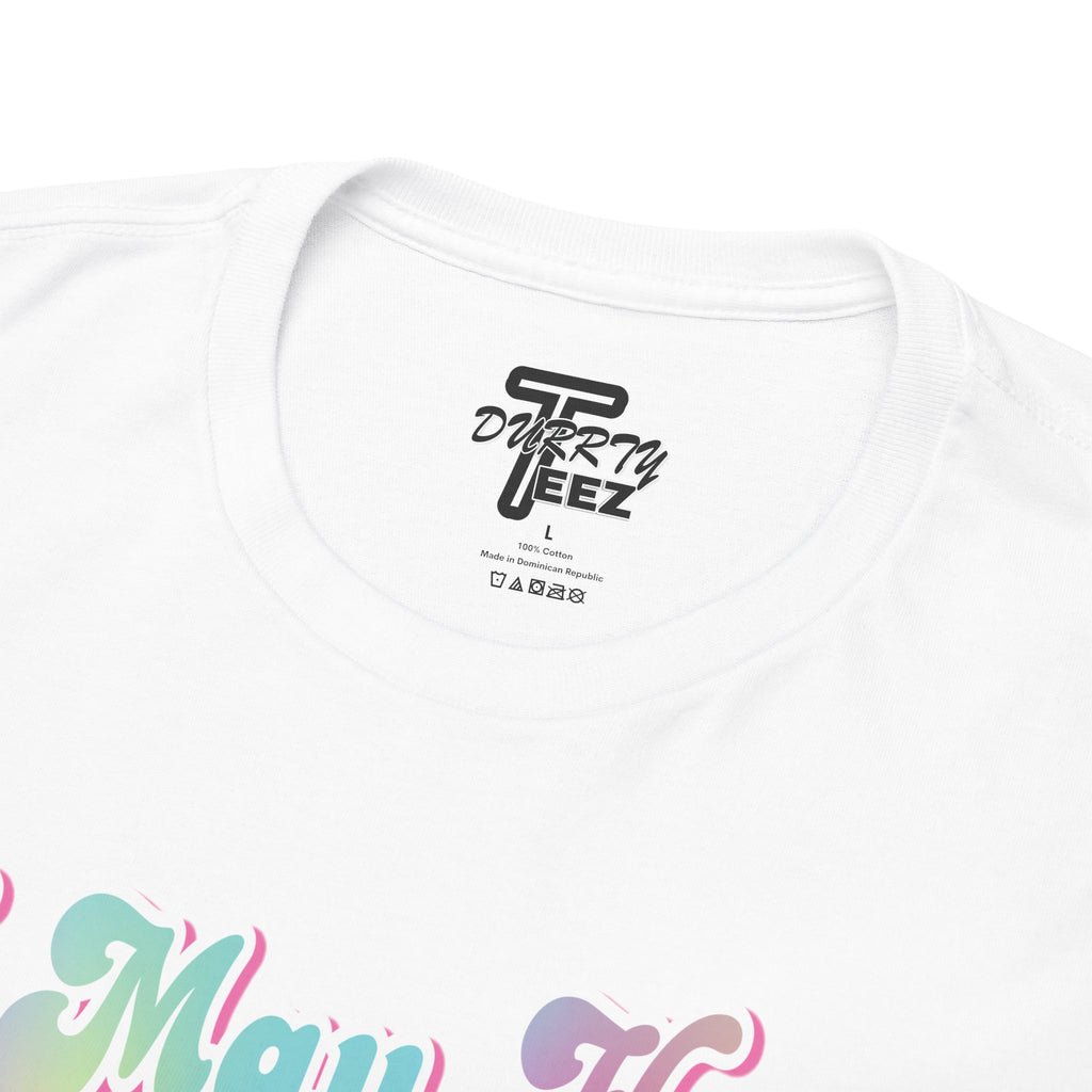 "I May Have Anger Issues" Cute Angry Unicorn Pastel Graphic Tee