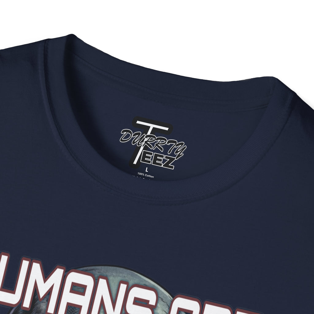 "Humans Are Real?" Graphic Tee