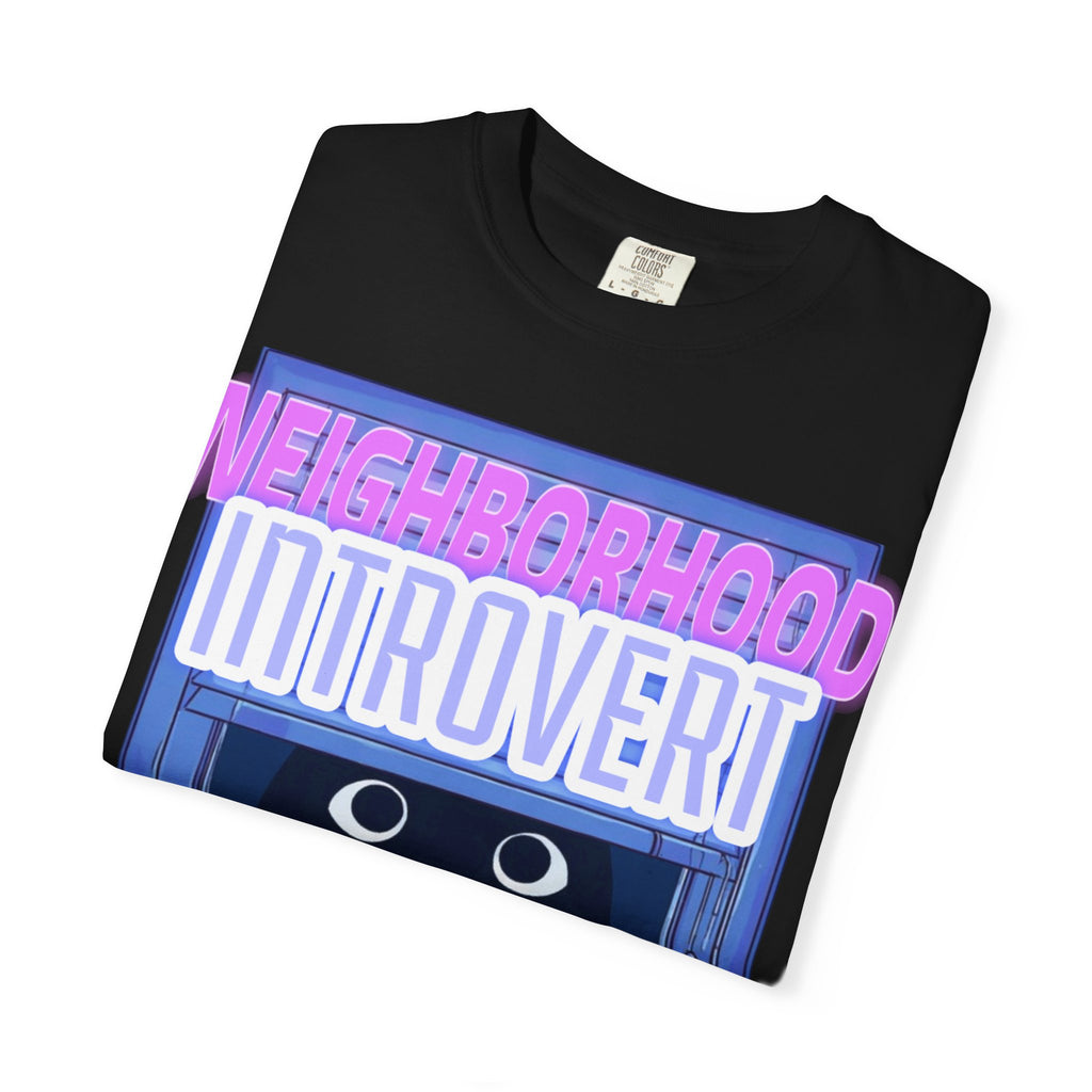 "Neighborhood Introvert" Graphic Tee V2