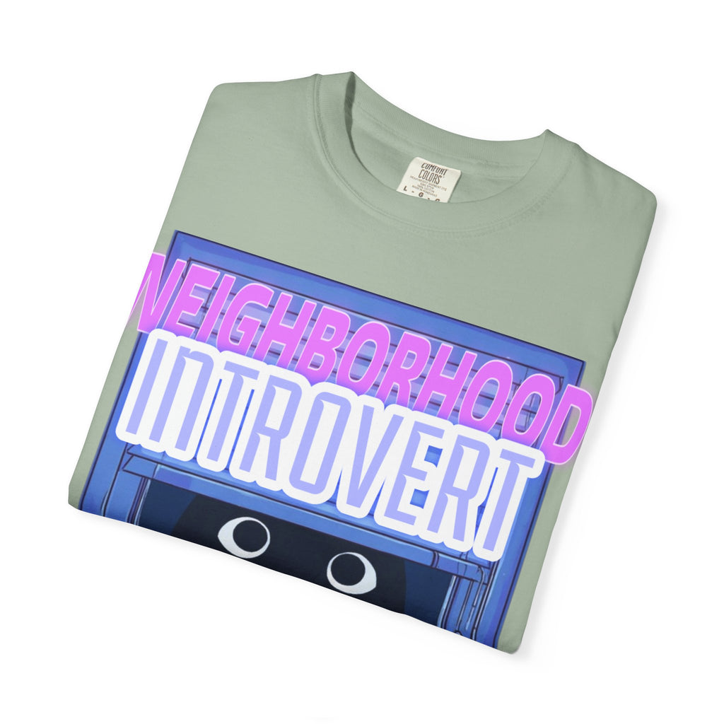"Neighborhood Introvert" Graphic Tee V2