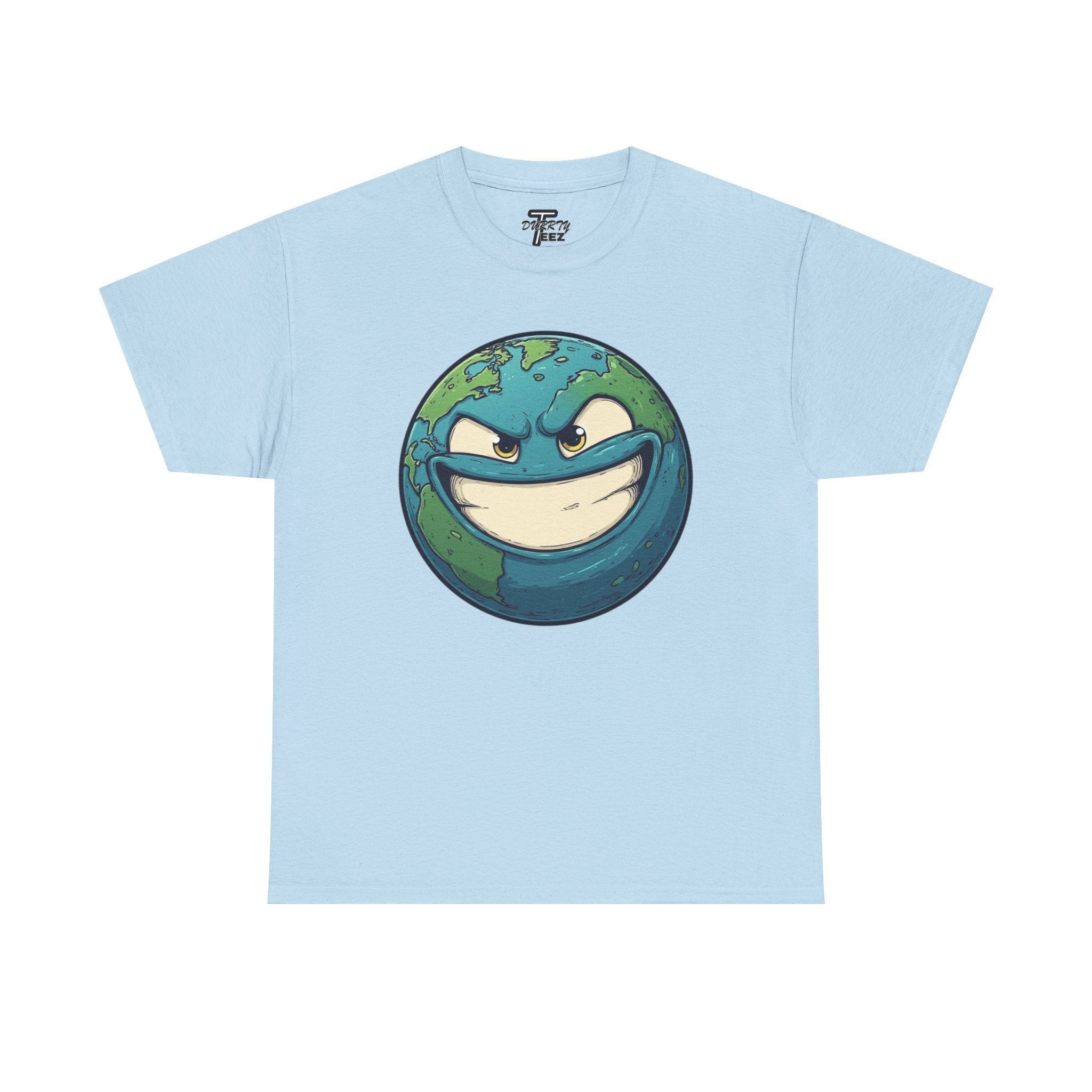 "Smirking Earth" Graphic Tee