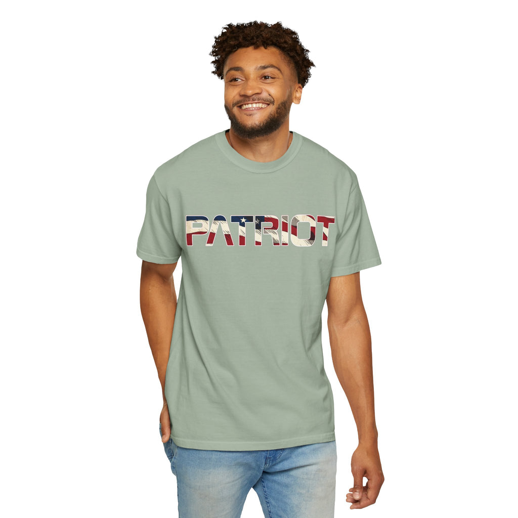 "Patriot" Flag Graphic T-Shirt - V2