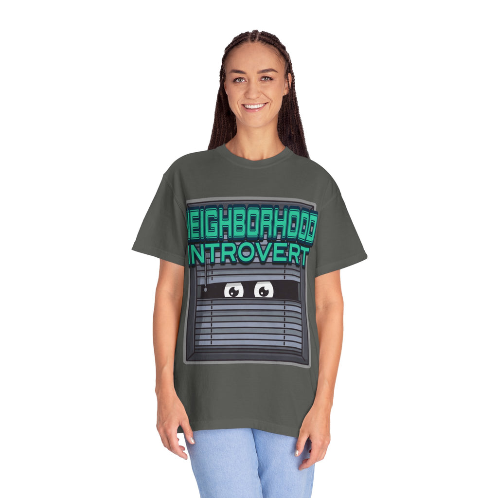 "Neighborhood Introvert" Graphic Tee V1