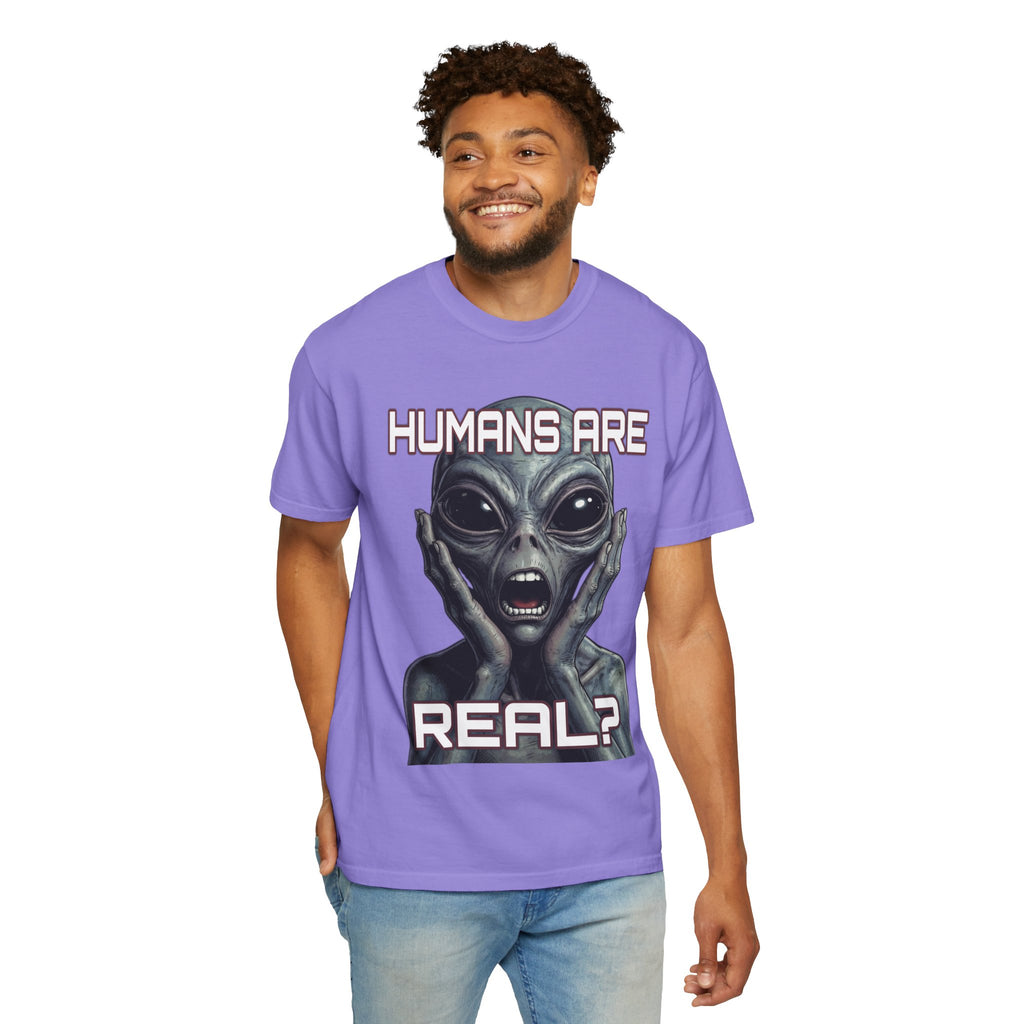 "HUMANS ARE REAL?" - Alien V1