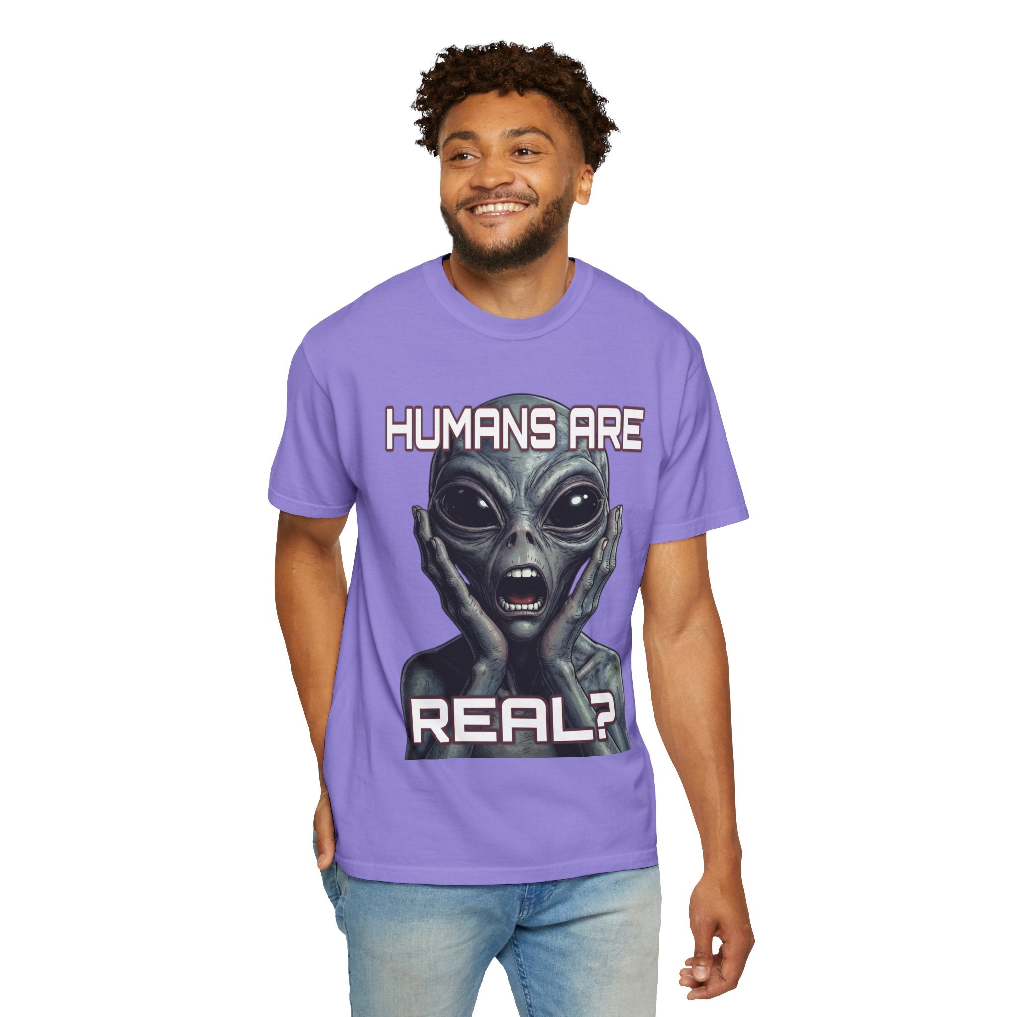 "HUMANS ARE REAL?" - Alien V1