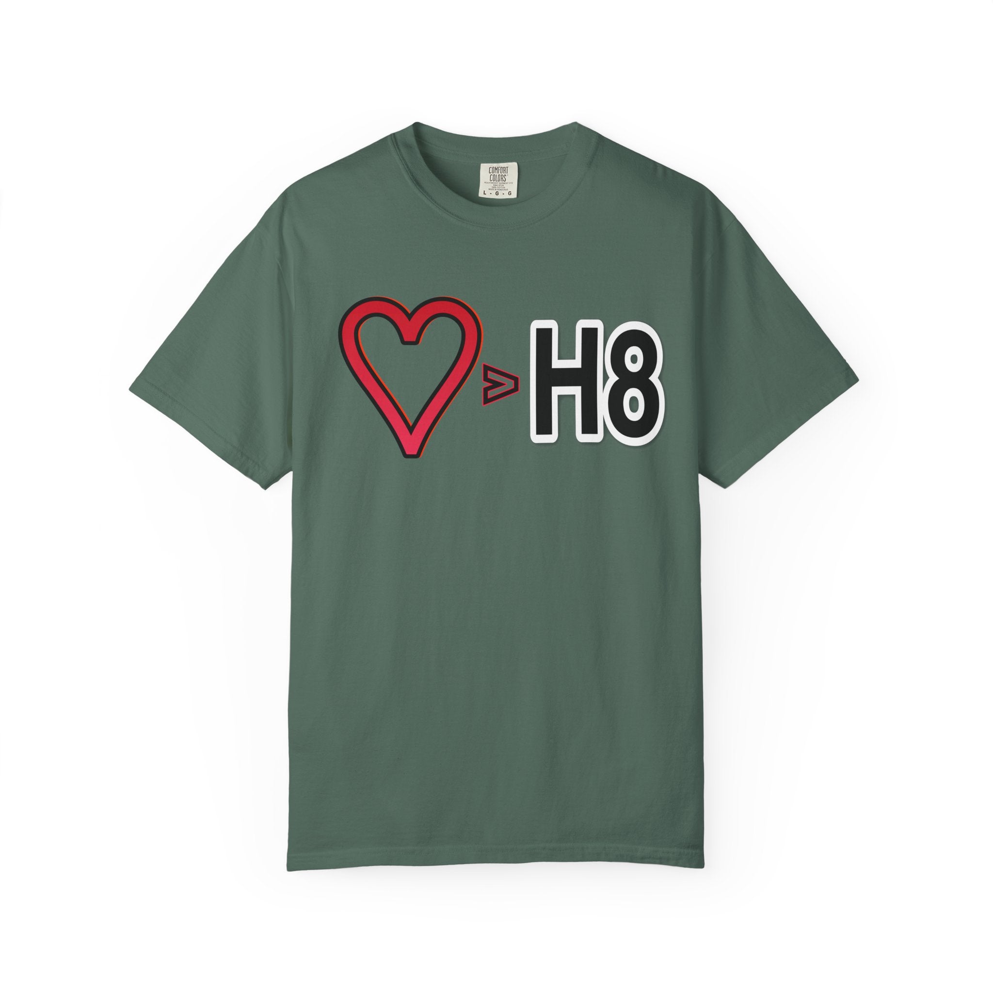 "Love Is Greater" - Love is Greater than Hate Graphic Tee