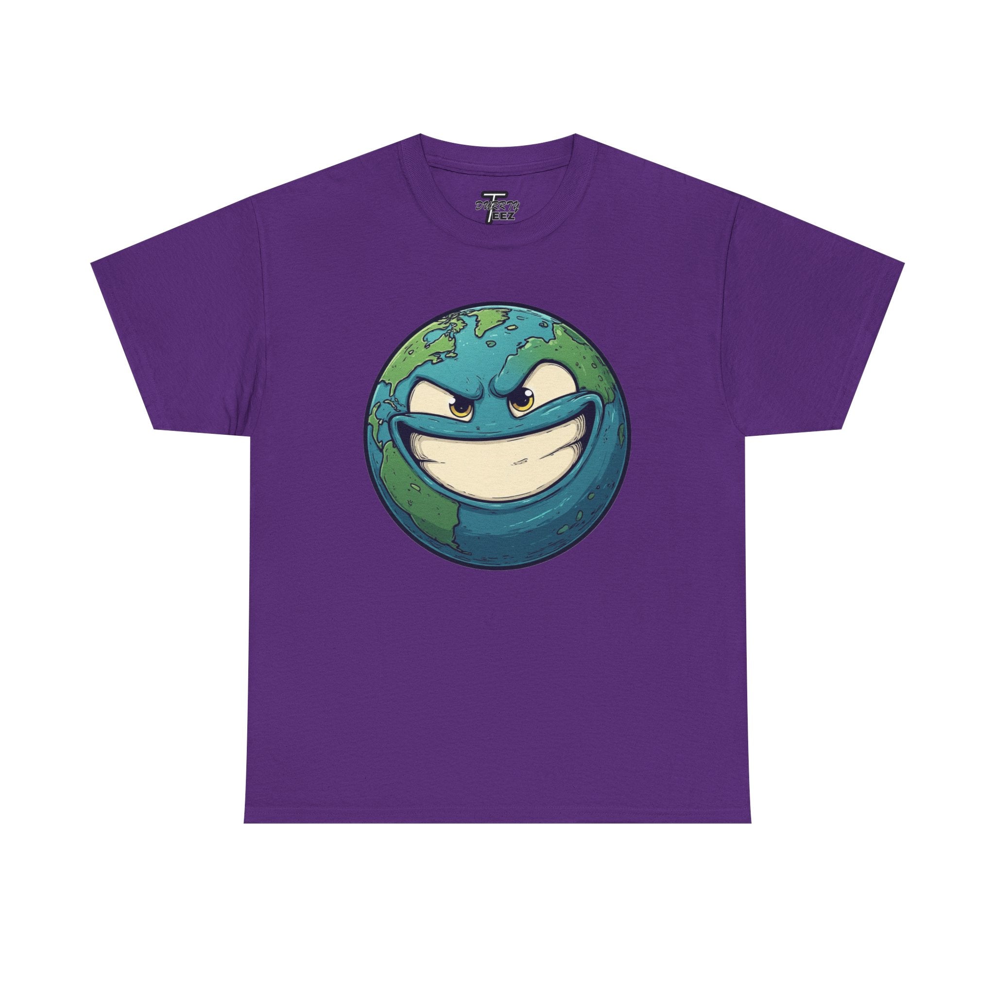 "Smirking Earth" Graphic Tee