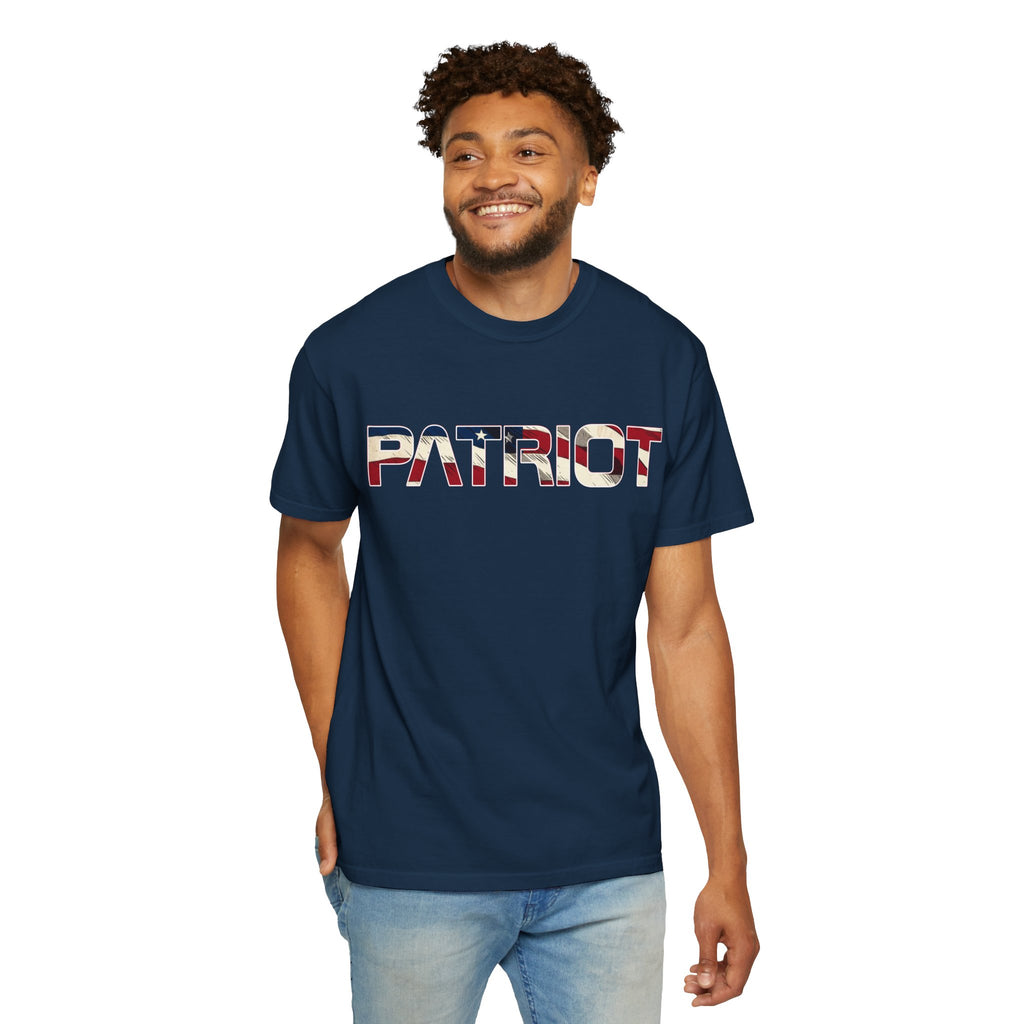 "Patriot" Flag Graphic T-Shirt - V2