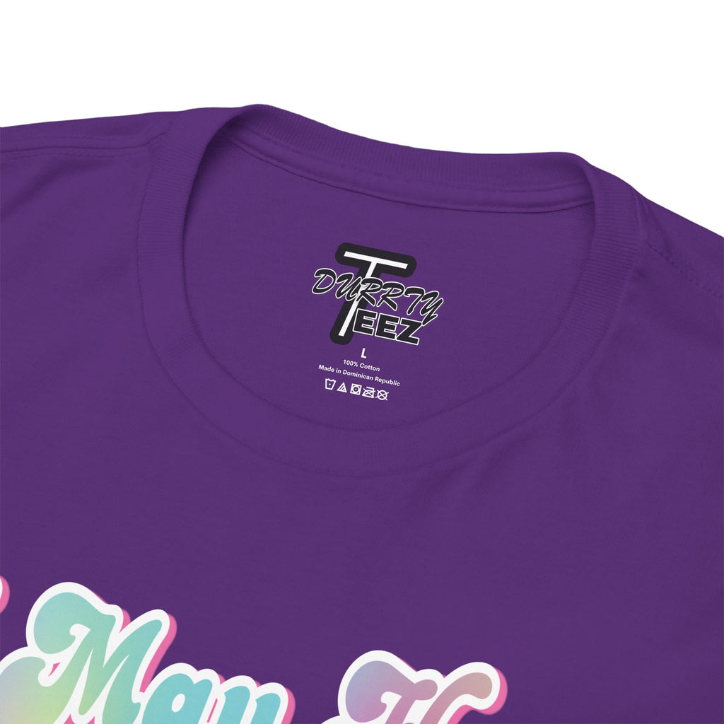 "I May Have Anger Issues" Cute Angry Unicorn Pastel Graphic Tee