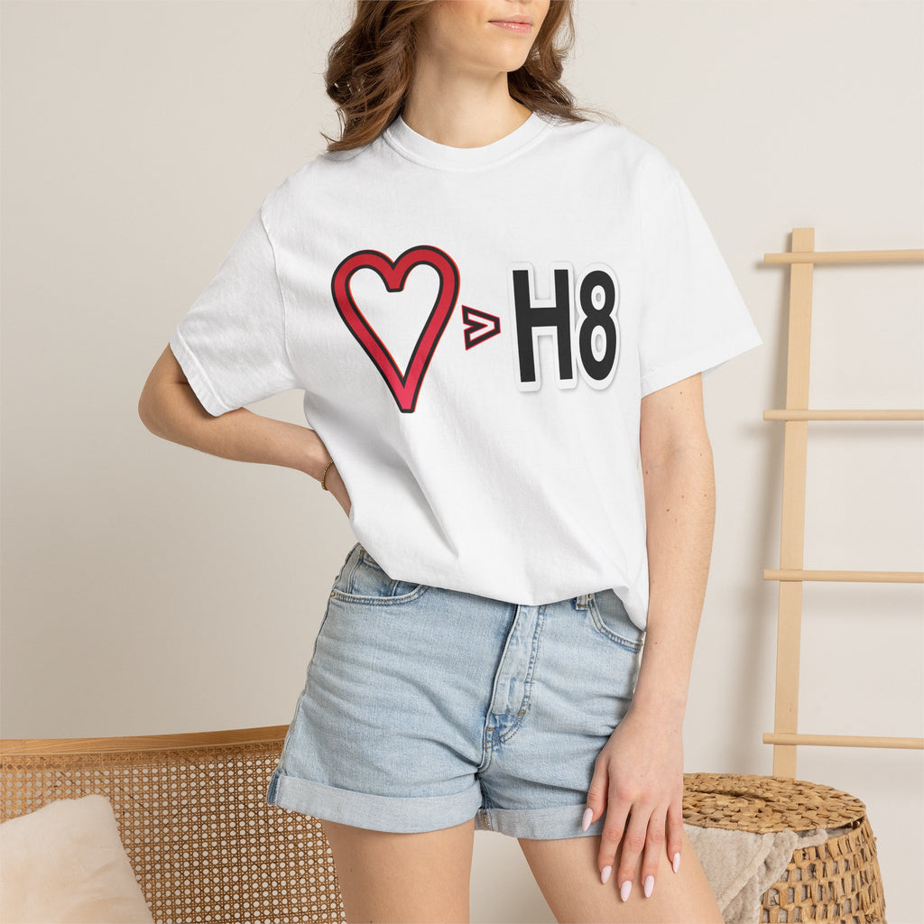 "Love Is Greater" - Love is Greater than Hate Graphic Tee