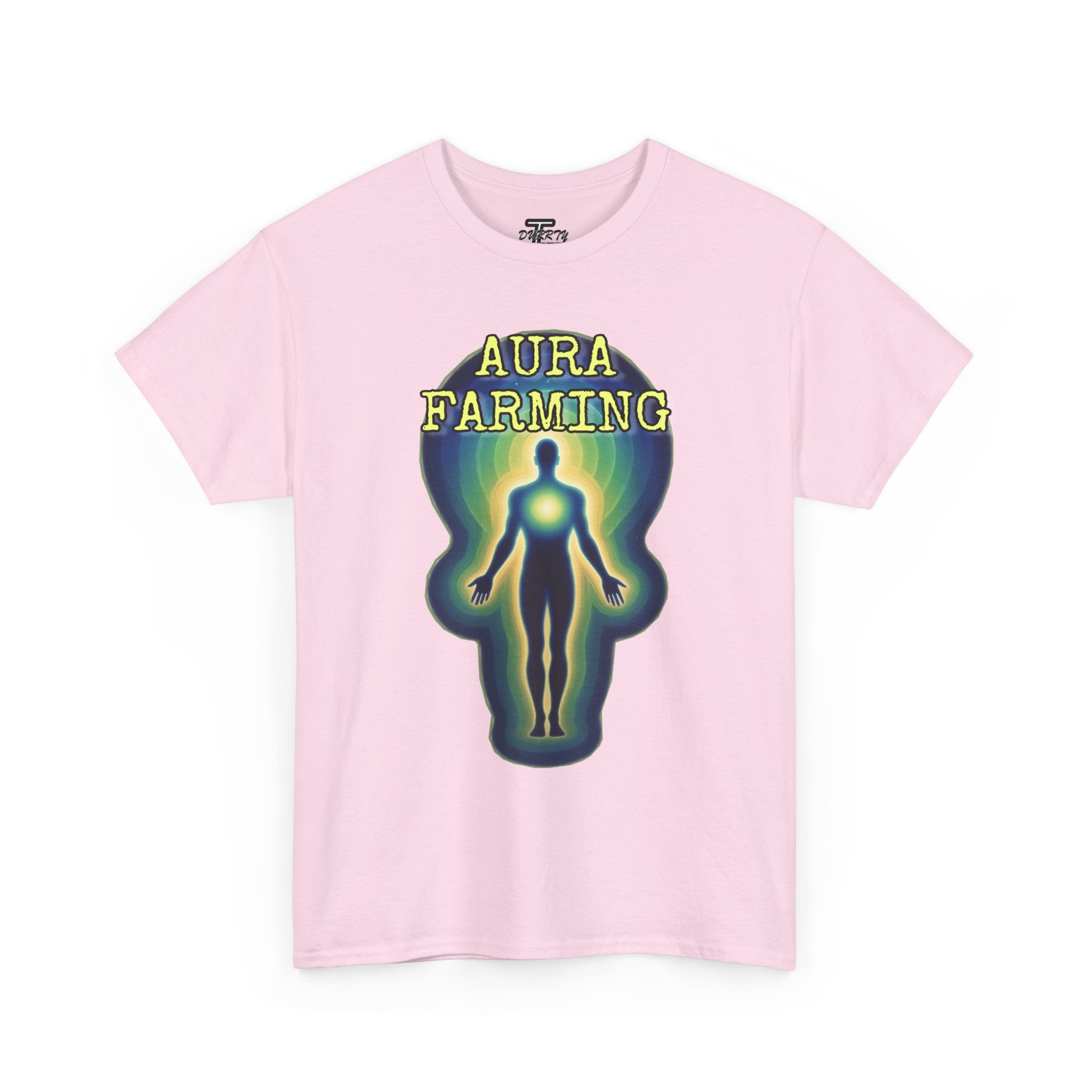 "Aura Farming" — Spiritual Energy Graphic Tee