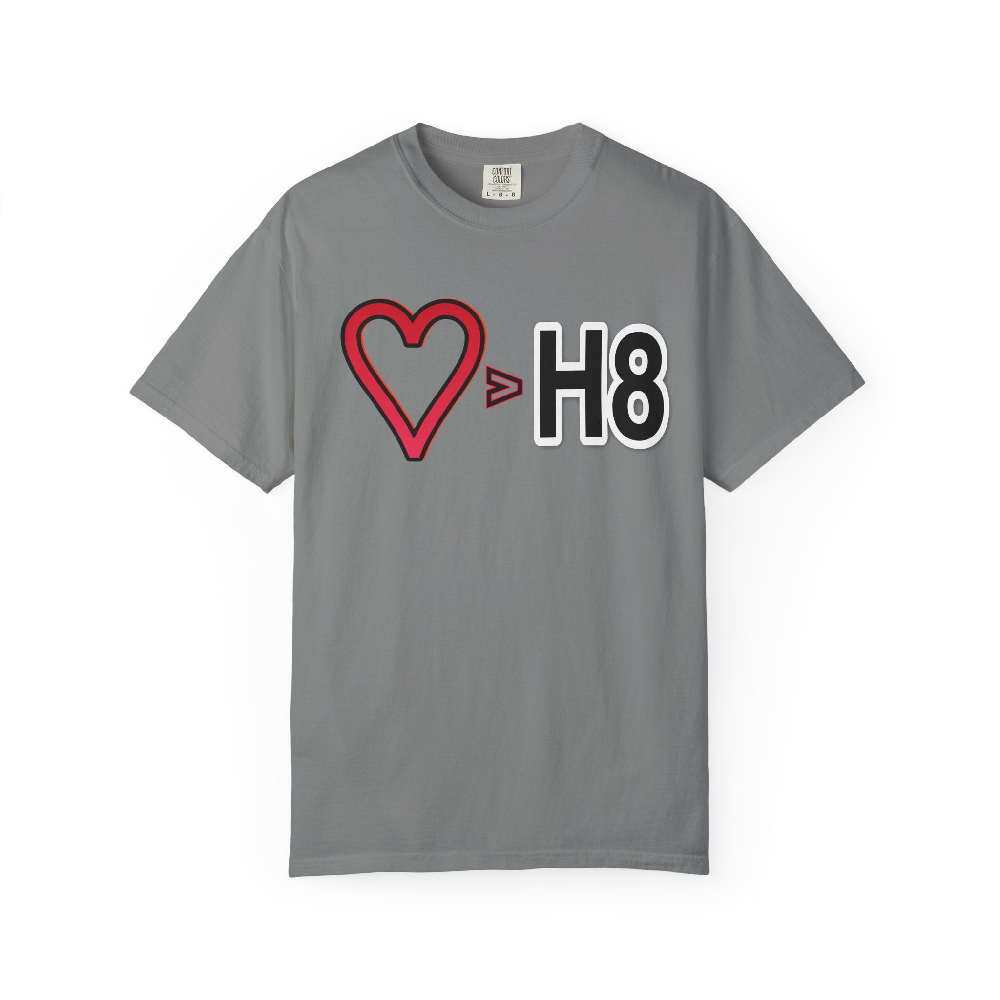 "Love Is Greater" - Love is Greater than Hate Graphic Tee