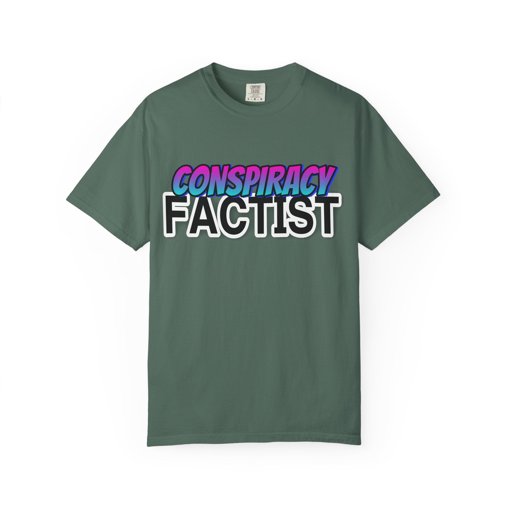 "Conspiracy Factist" Graphic Tee