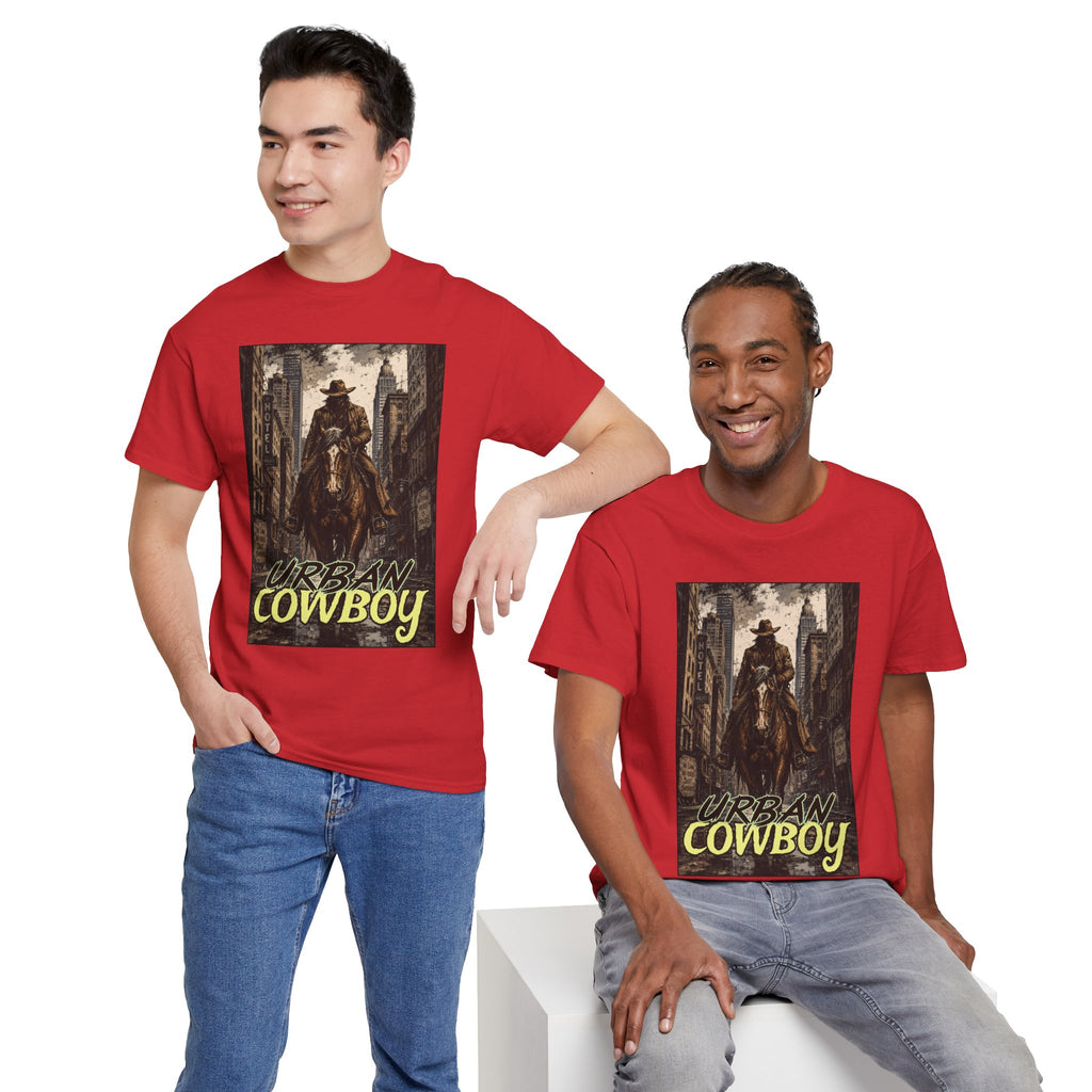 "Urban Cowboy" Retro City Cowboy Graphic Tee