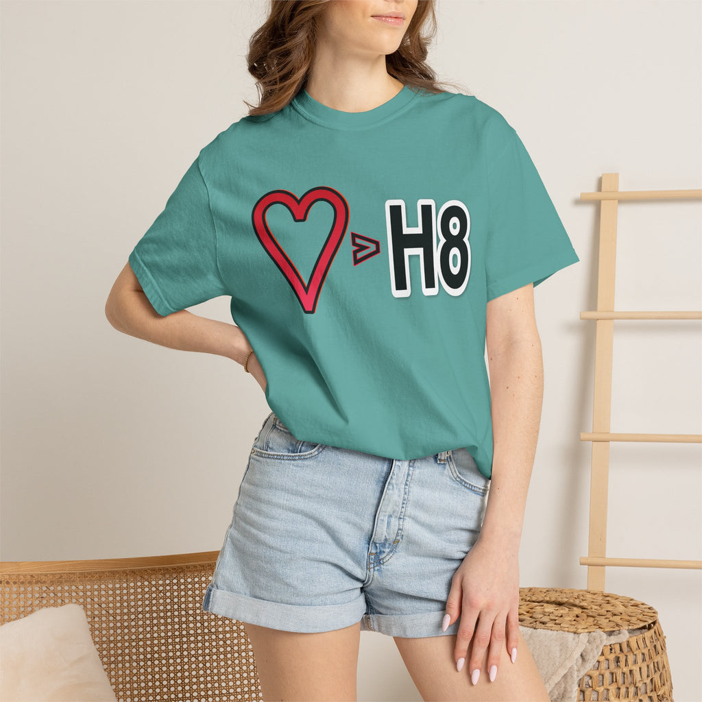 "Love Is Greater" - Love is Greater than Hate Graphic Tee