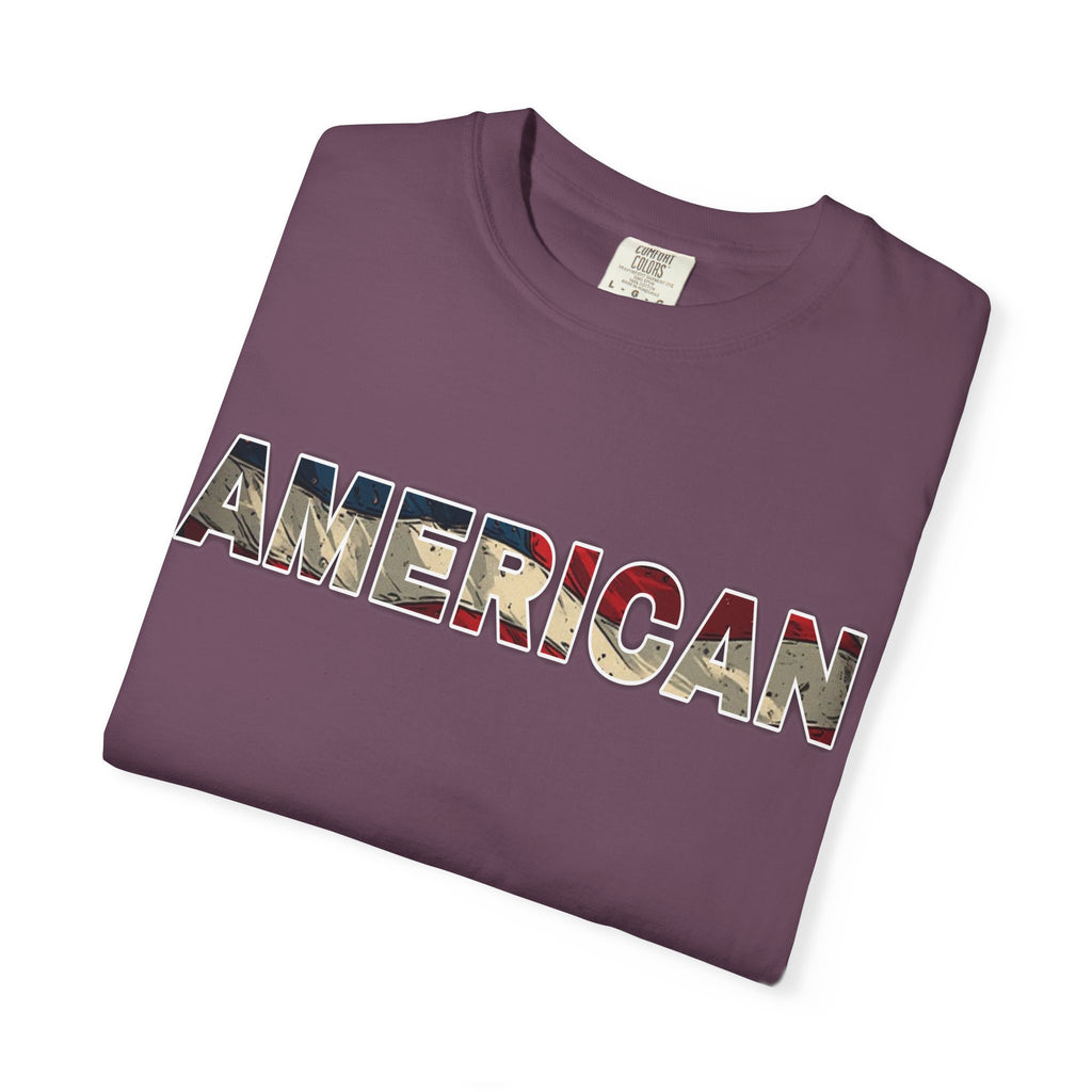 'AMERICAN' Patriotic Graphic Tee