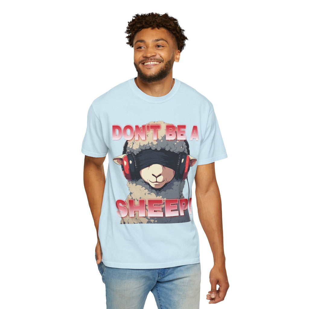 "Don't Be a Sheep" Graphic Tee