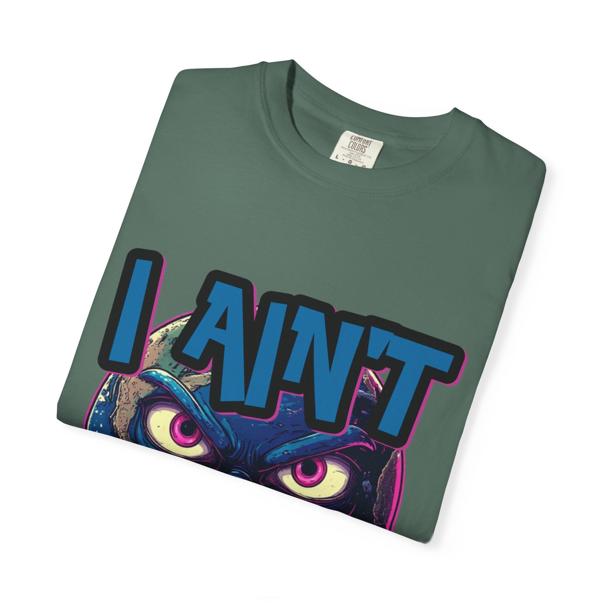 "I Ain't Flat" Graphic Tee