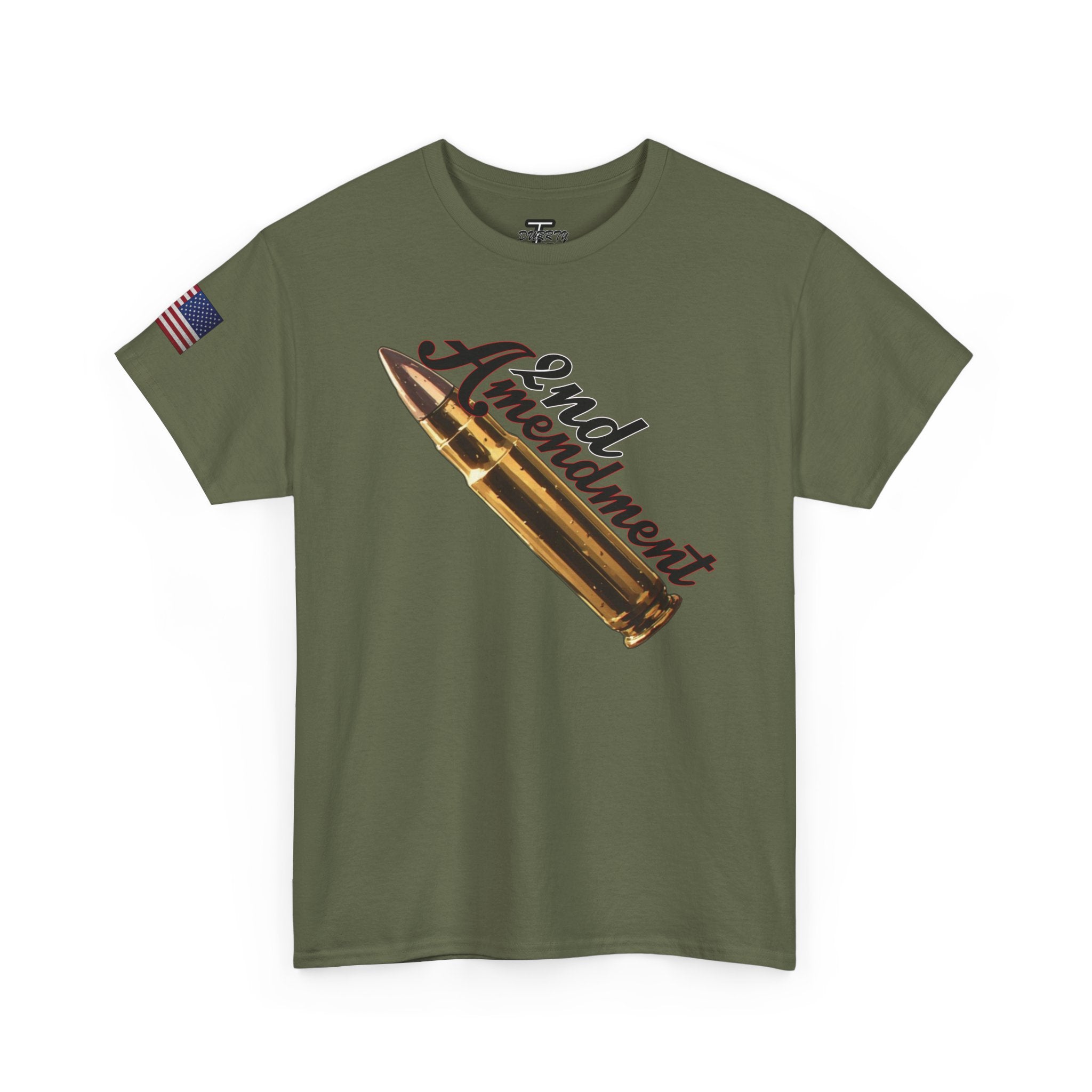 "2nd Amendment" Gun Rights Graphic Tee