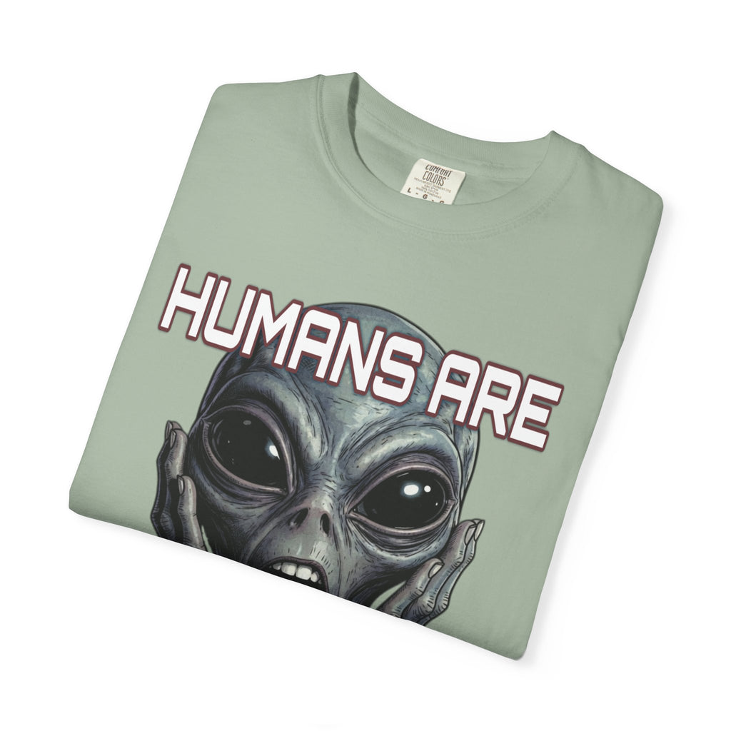 "HUMANS ARE REAL?" - Alien V1